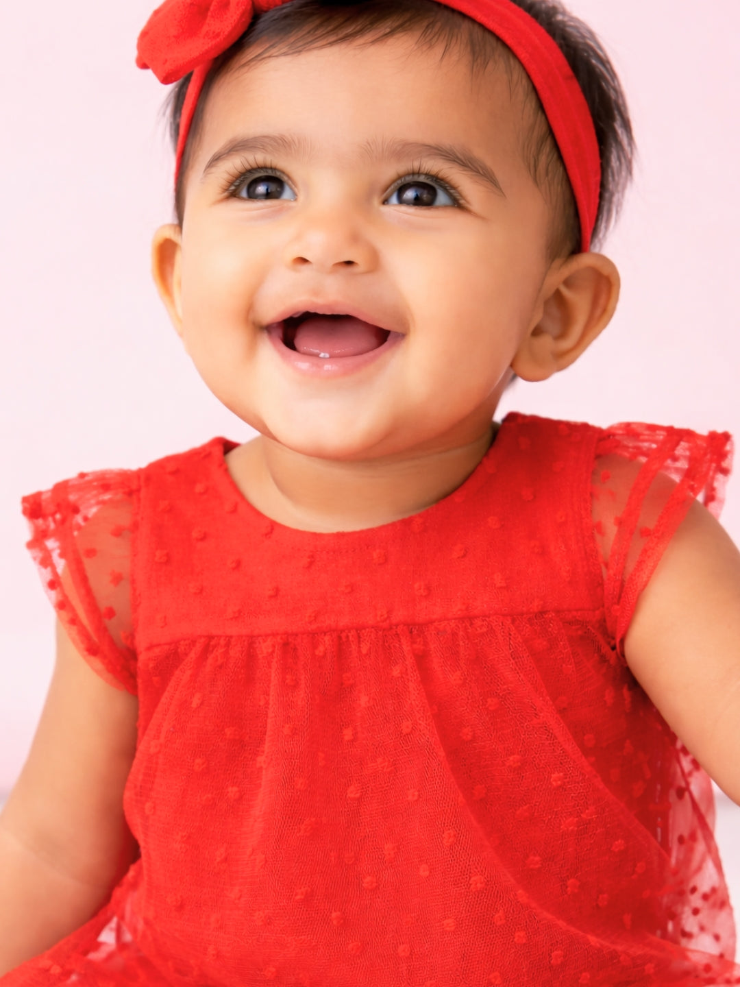 Festive Elsa Bubble - Red