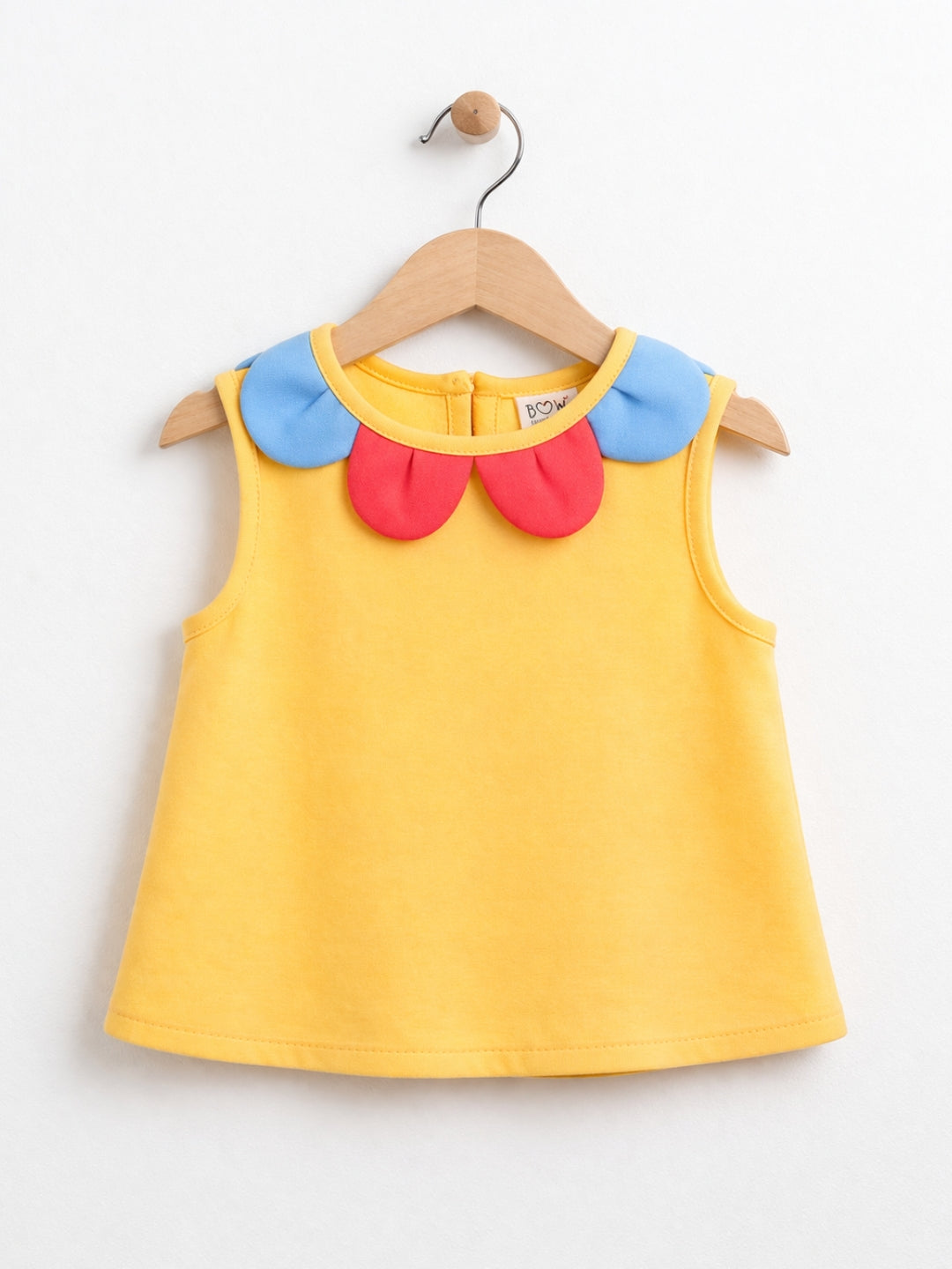 Flower Blossom Top - Yellow