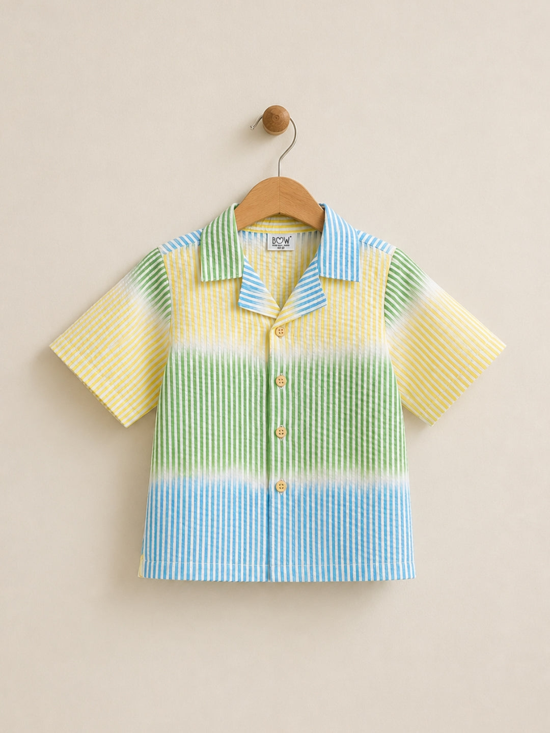 Charlie Cotton Shirt - 3C