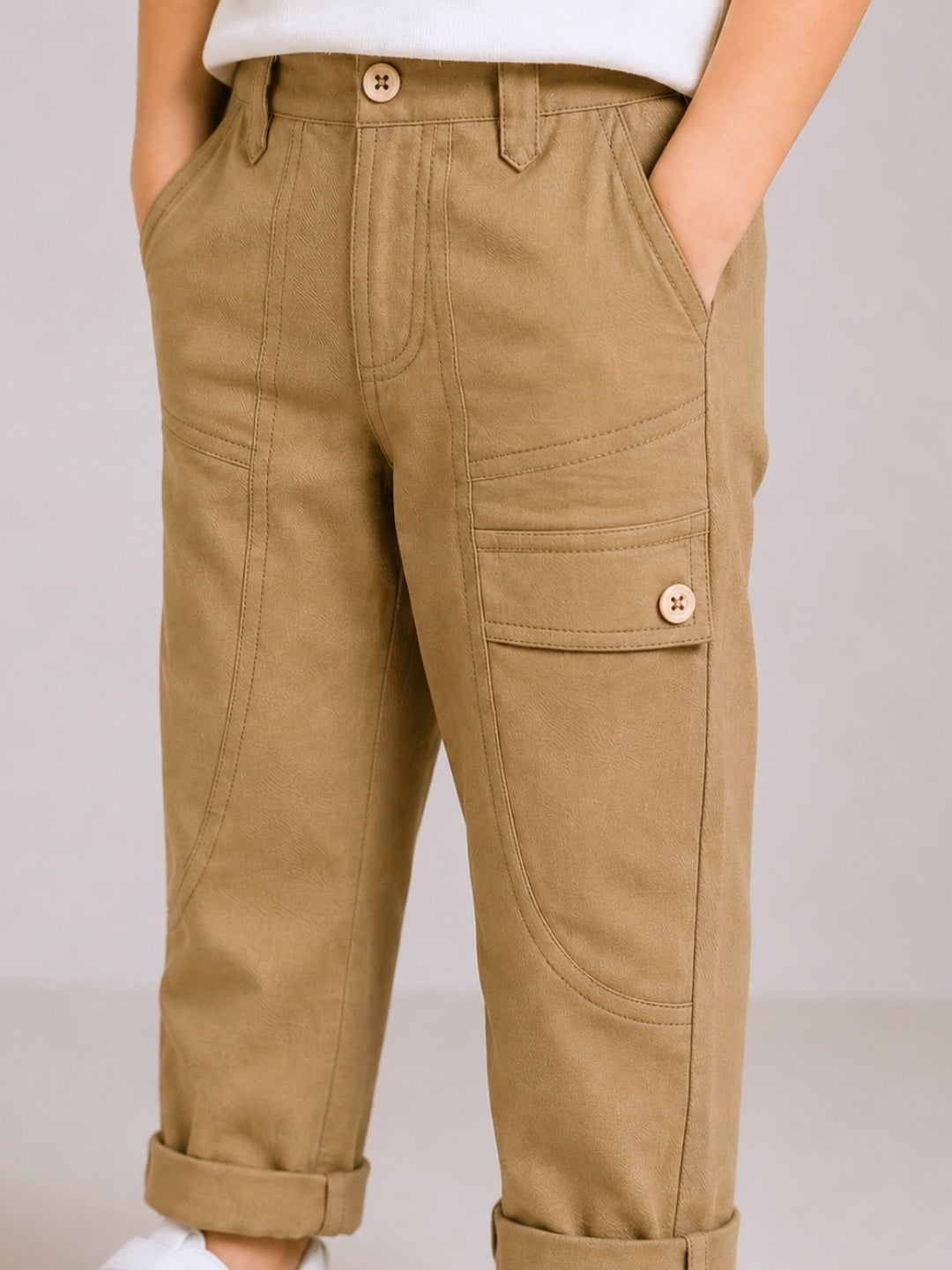 Neo Cotton Pant - Brown