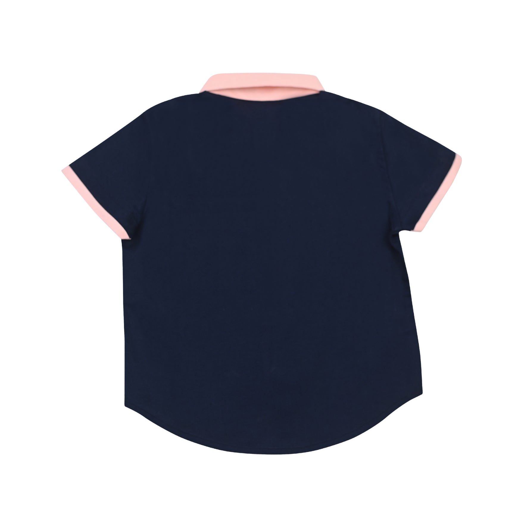 Piper Cotton Shirt - Navy
