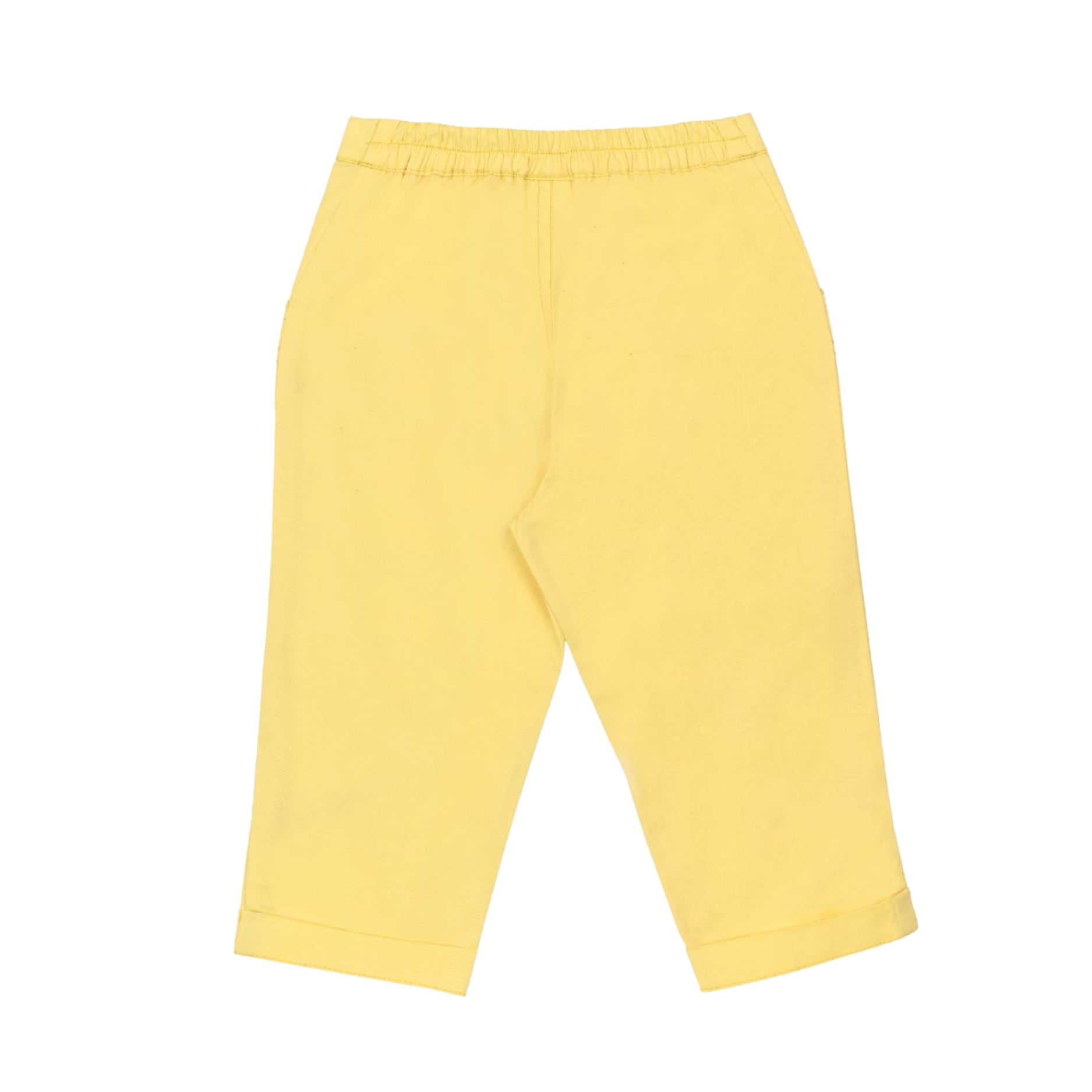 Neo Cotton Pant - Yellow