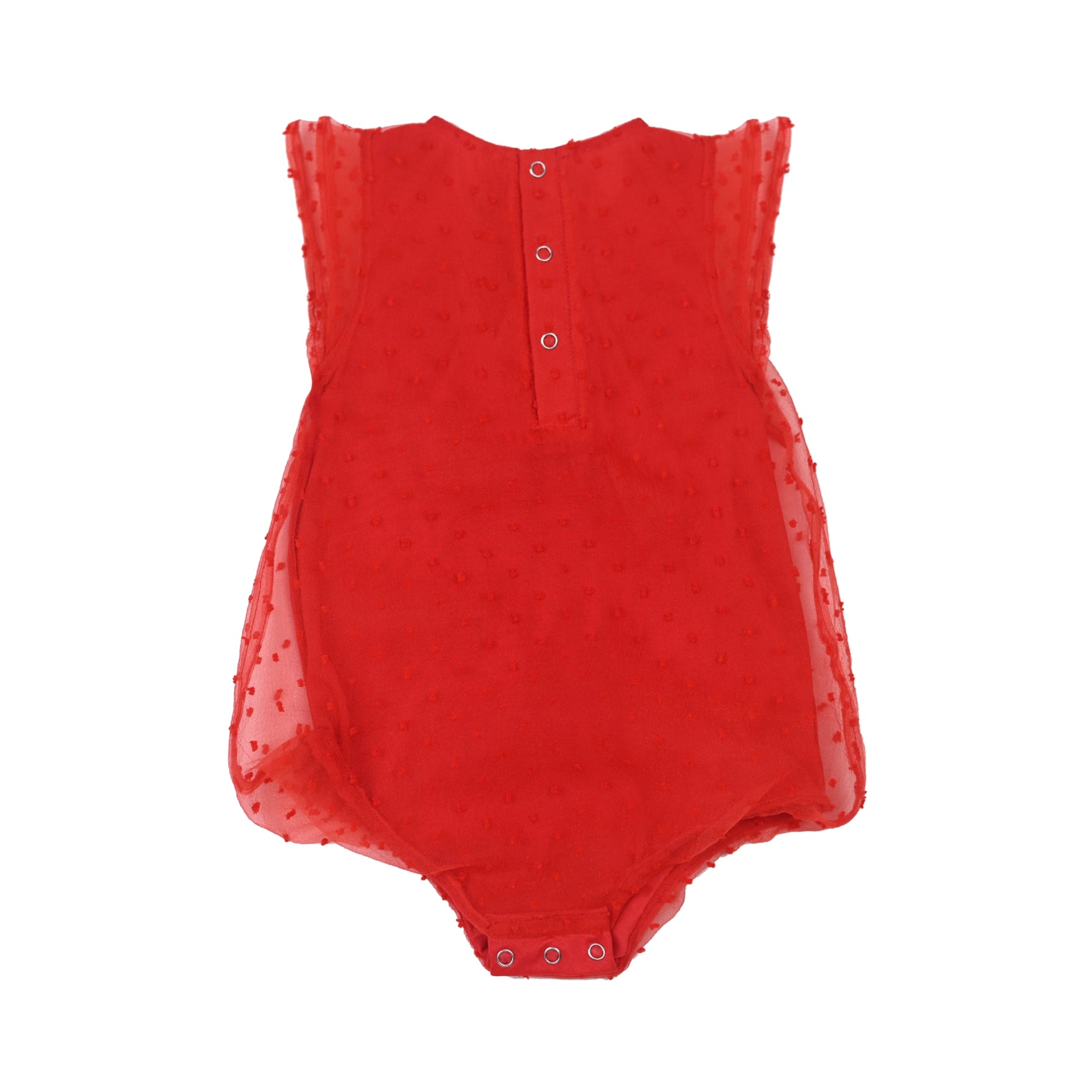 Festive Elsa Bubble - Red