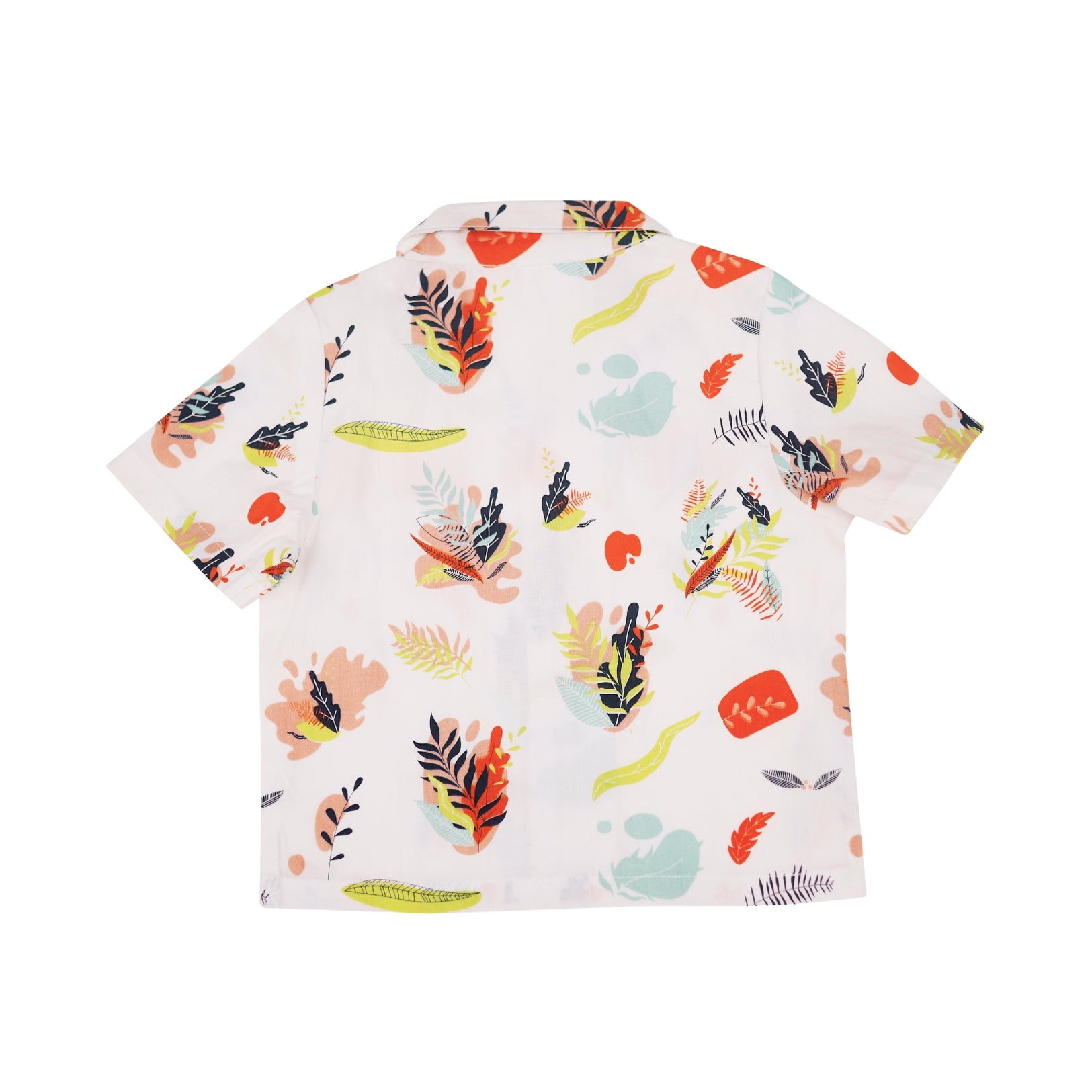 Charlie Cotton Shirt - Abstract