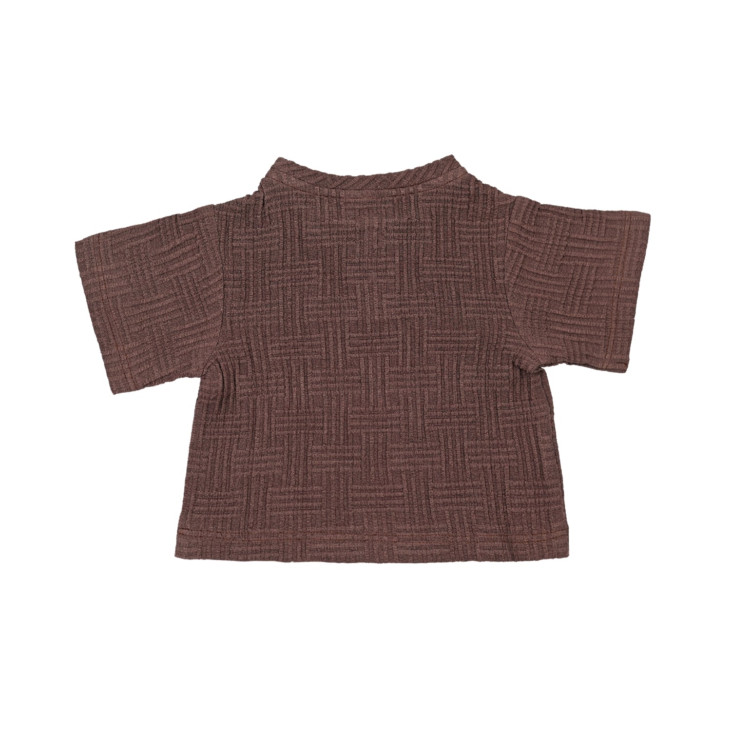 Tucker 3D T Shirt - Brown