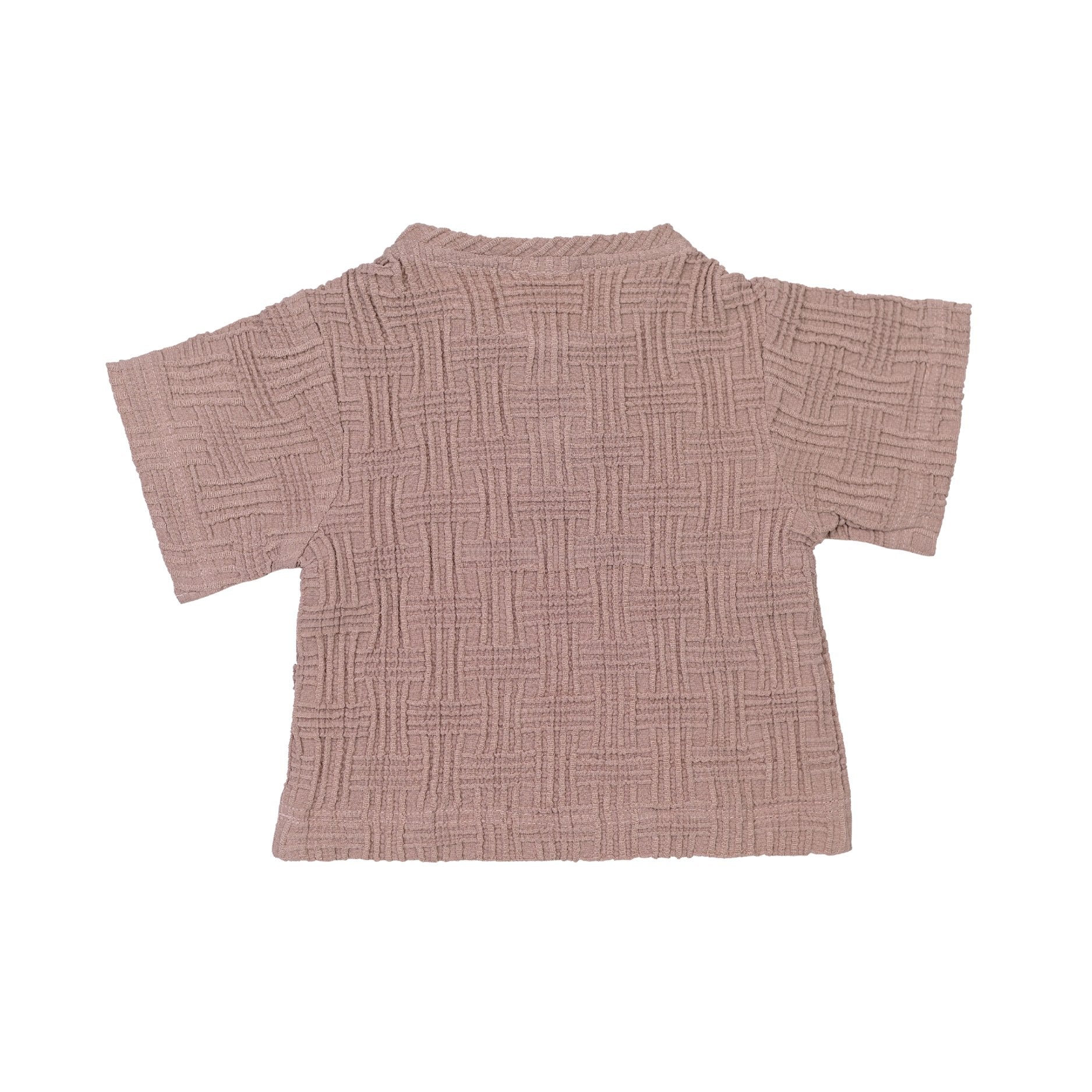 Tucker 3D T Shirt - Fawn
