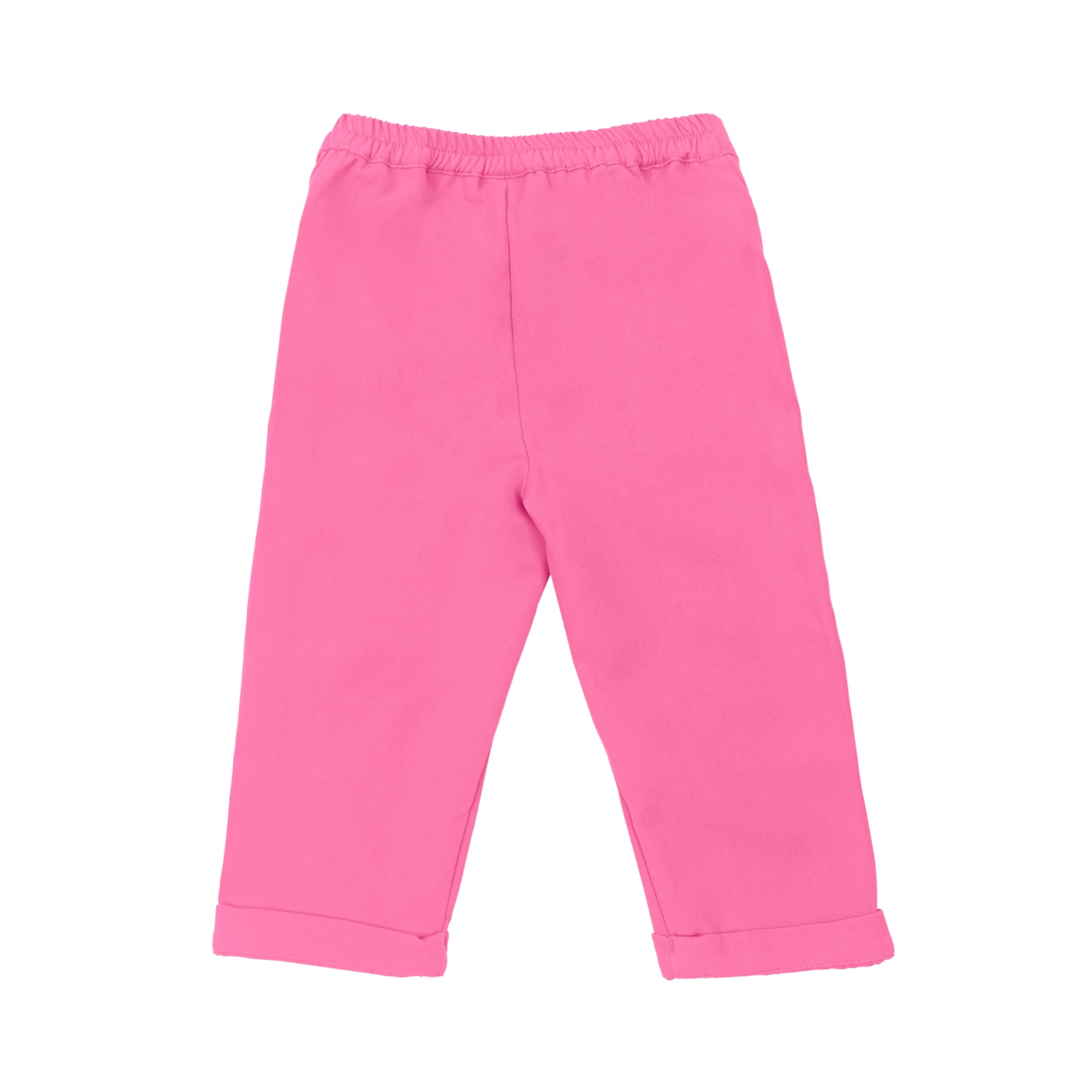 Ella Frills Pants - Barbie Pink