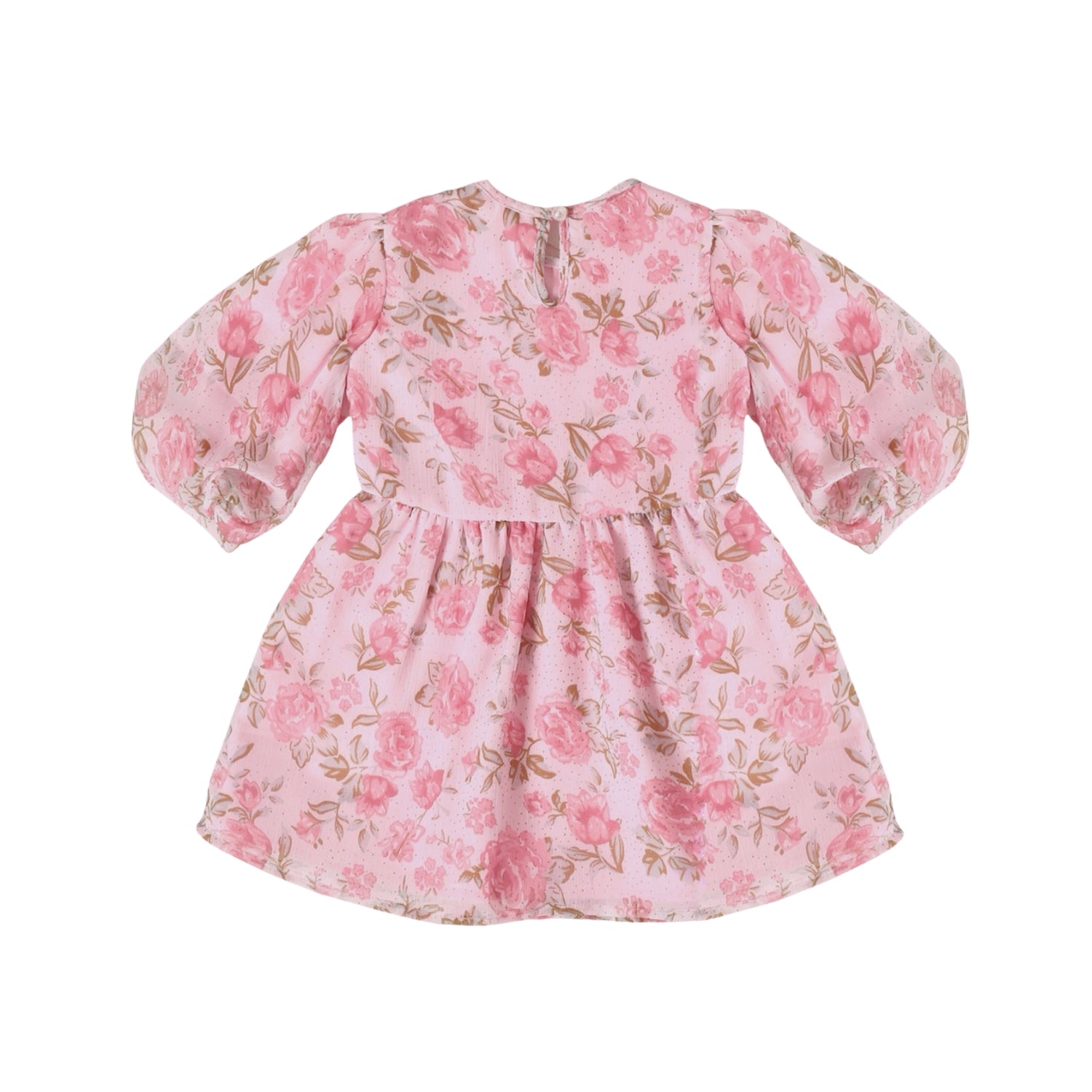 Festive Eloise Dress -Pink