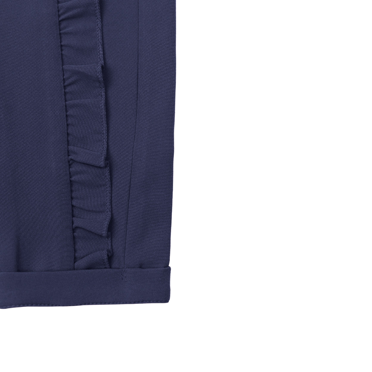 Ella Frill Pants - Navy