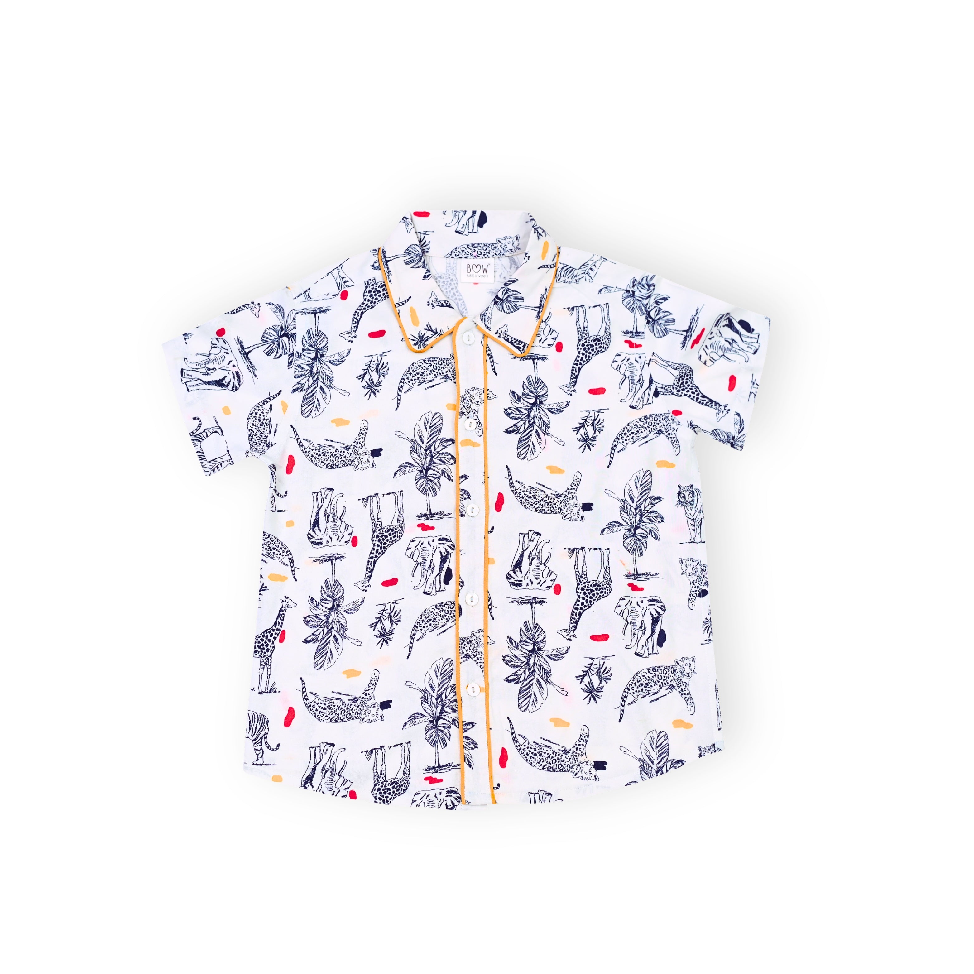 Super Soft Leo Shirt - Safari