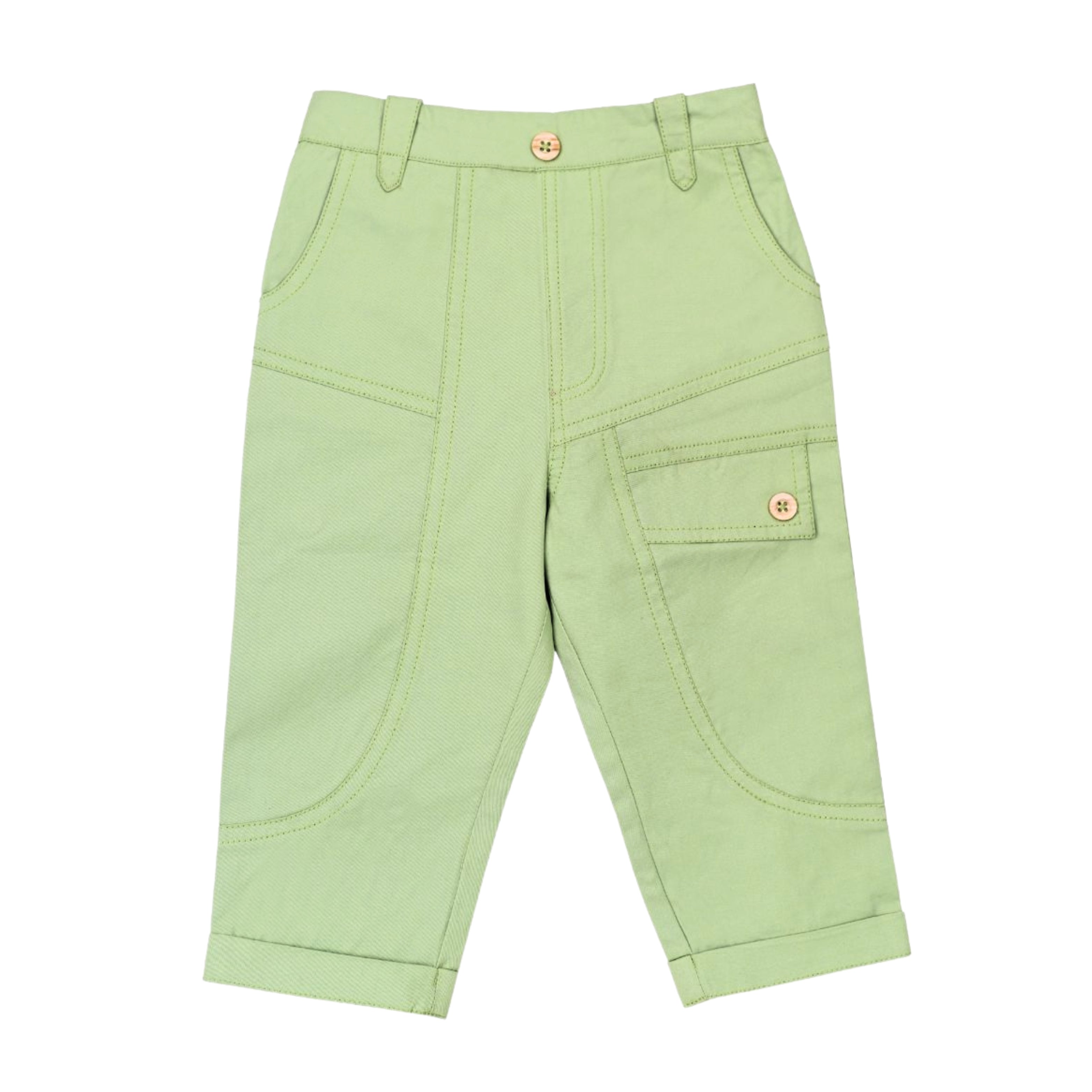 Neo Cotton Pant - Green