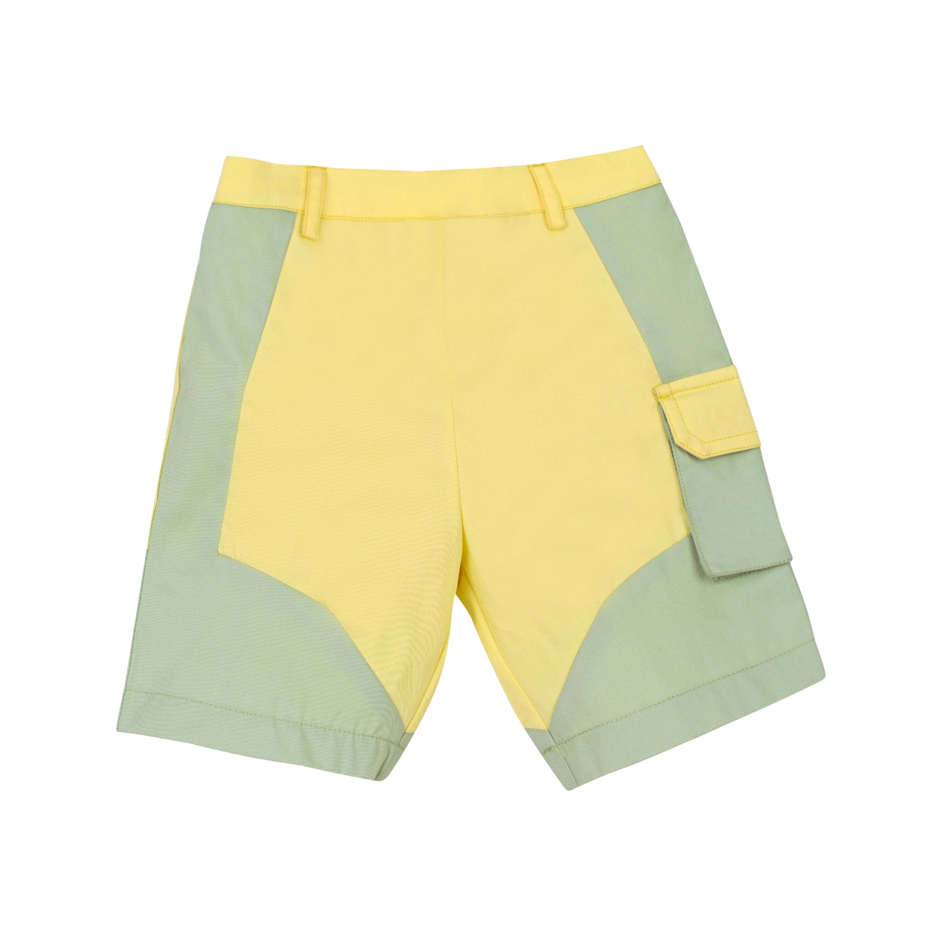Cotton Chase Short - Yellow