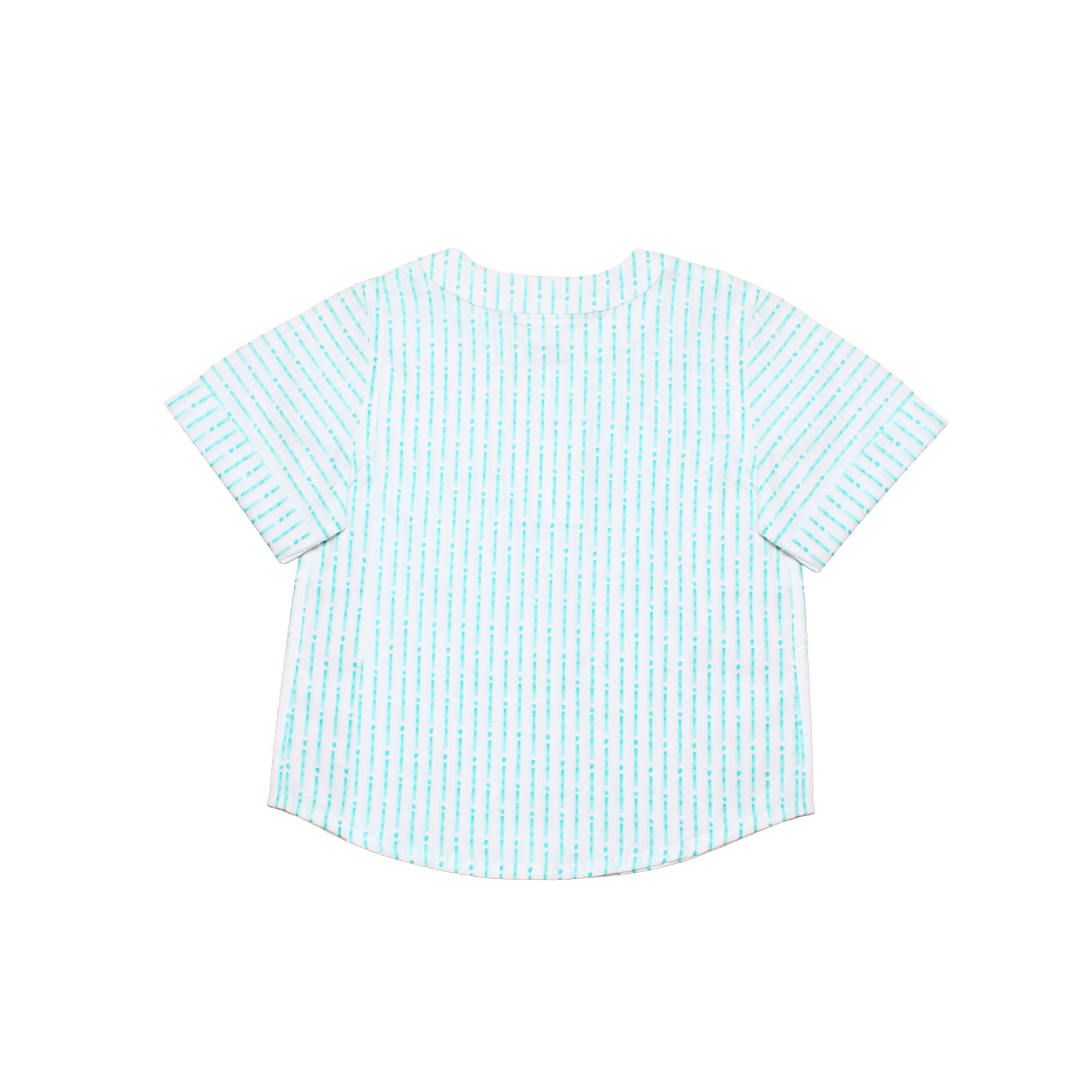 Cotton Knotty Kurta - White