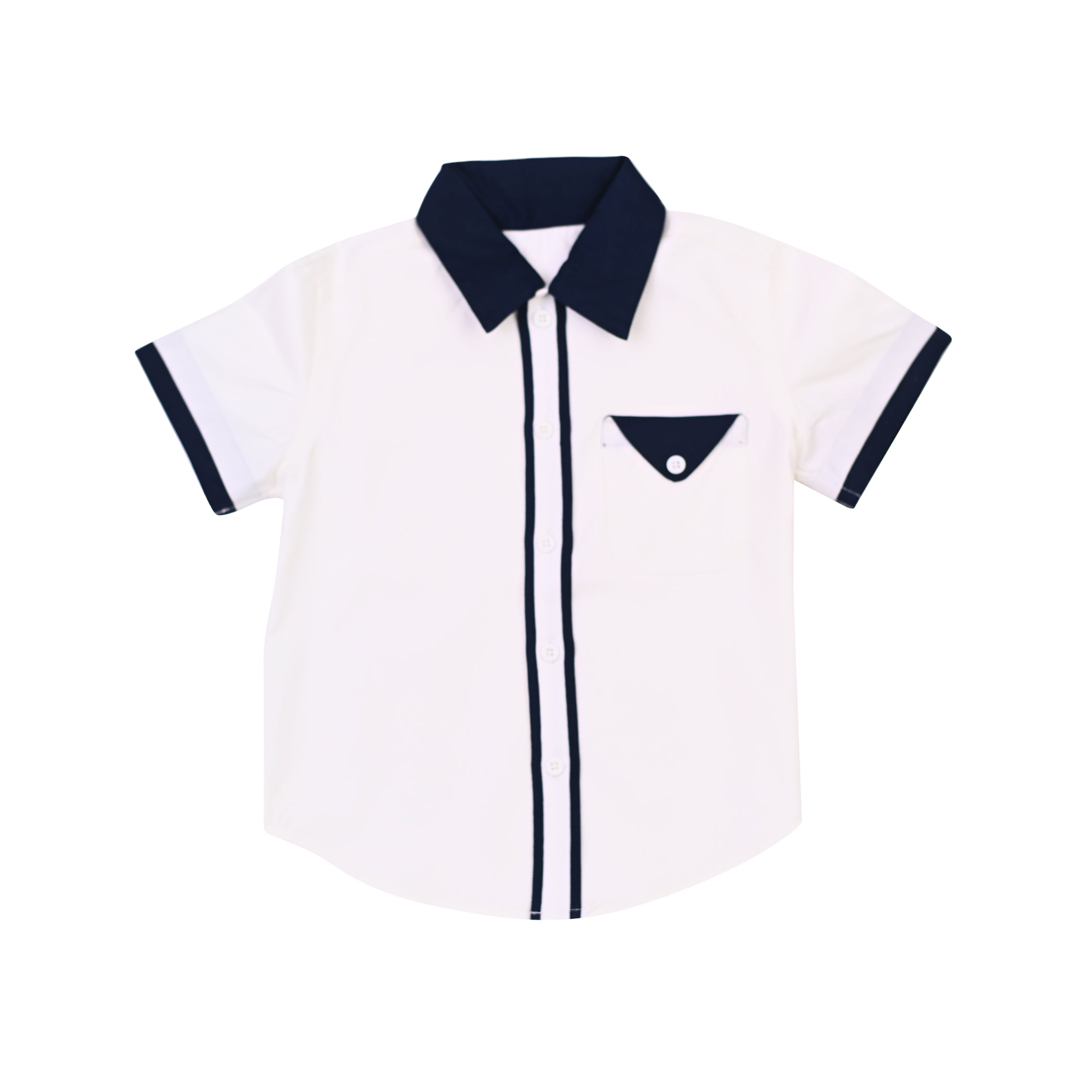 Piper Cotton Shirt - White