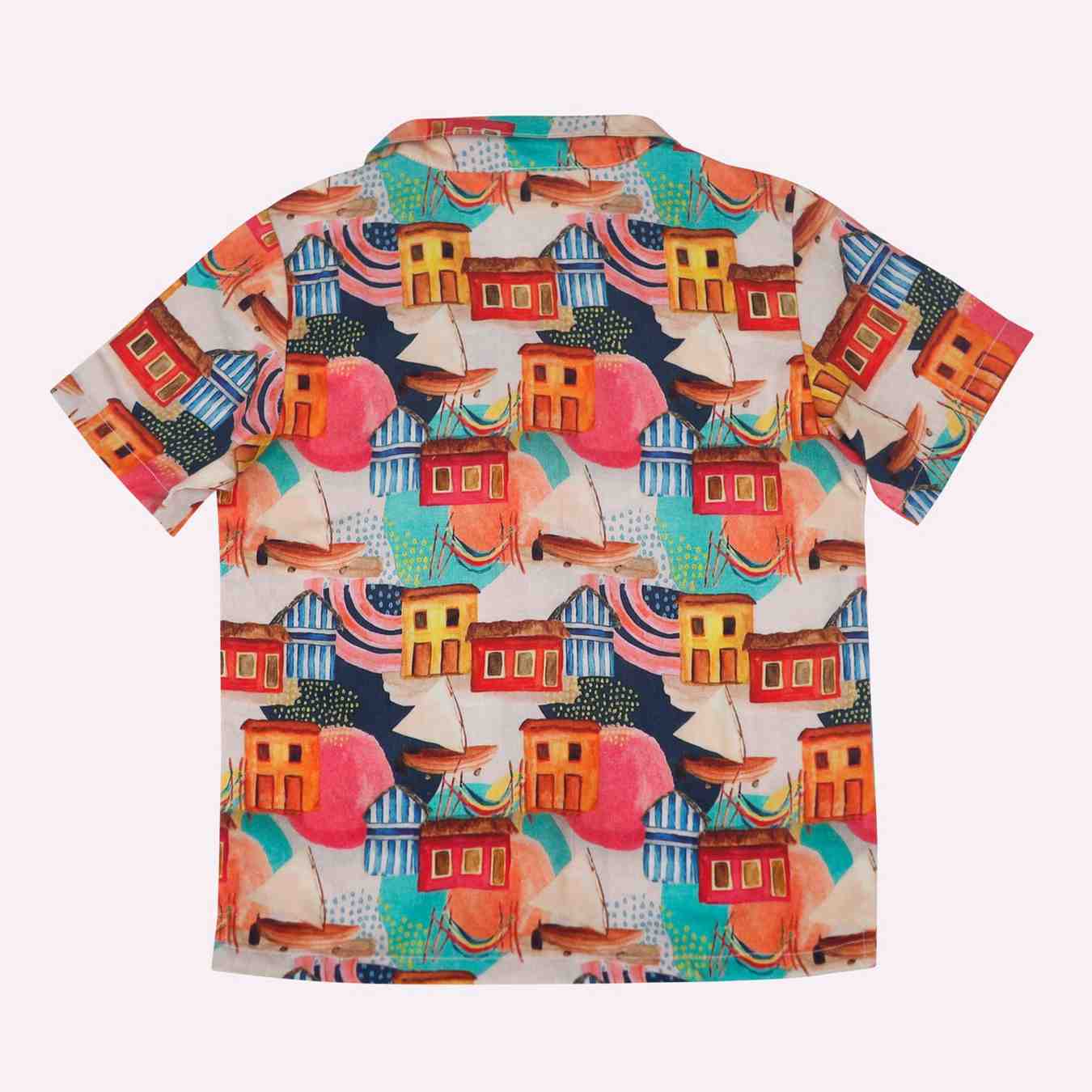 House Charlie Shirt + Brown Neo Pant