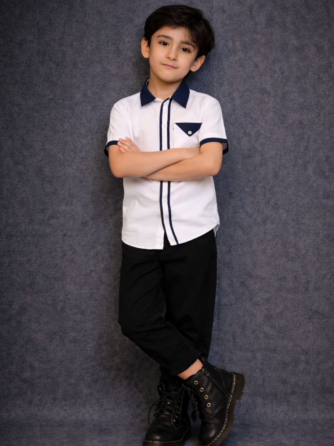 Piper Cotton Shirt - White