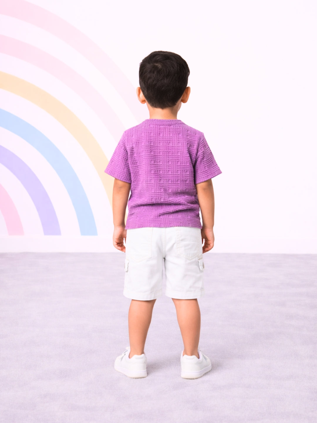 Tucker 3D T Shirt - Purple