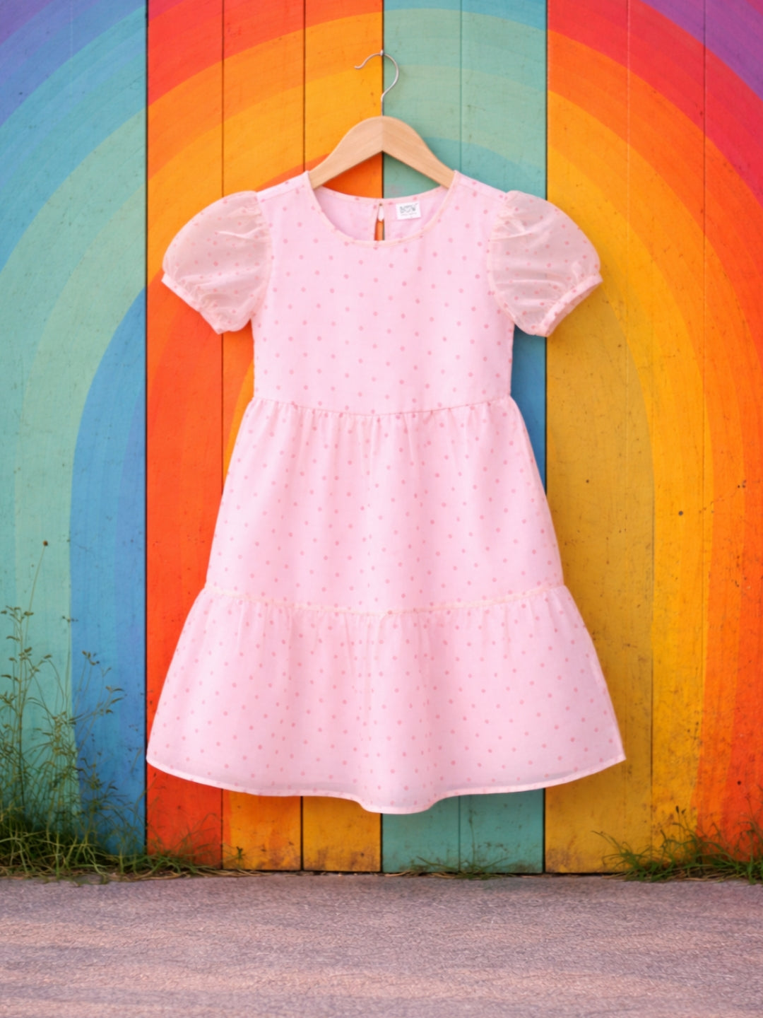 Super Soft Bella Dress - Polka