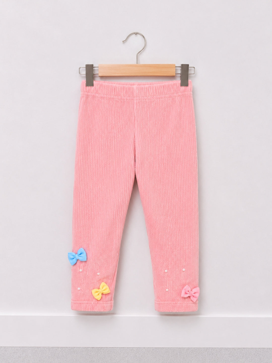 Super Soft Corduroy Legging - Rose Pink