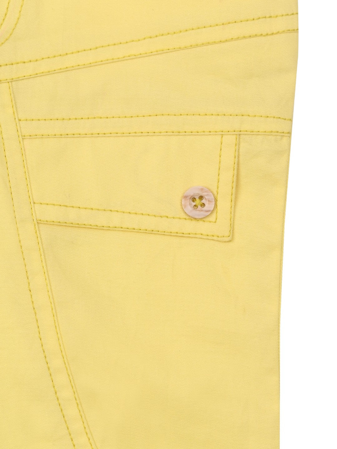 Neo Cotton Pant - Yellow