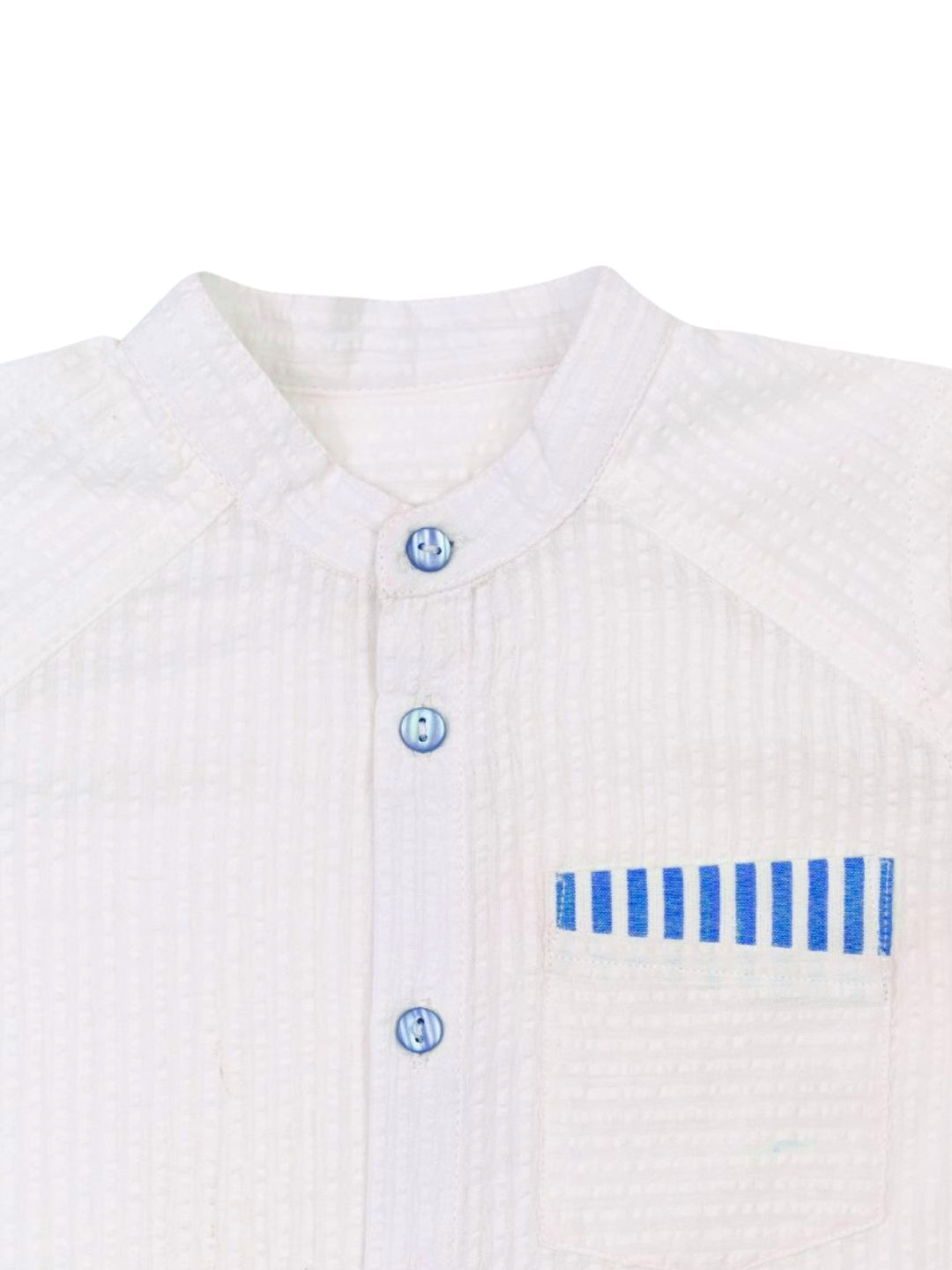 Cotton Alan Shirt - Blue
