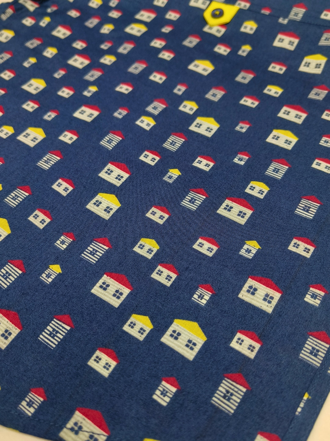 Henry Shirt - House Print