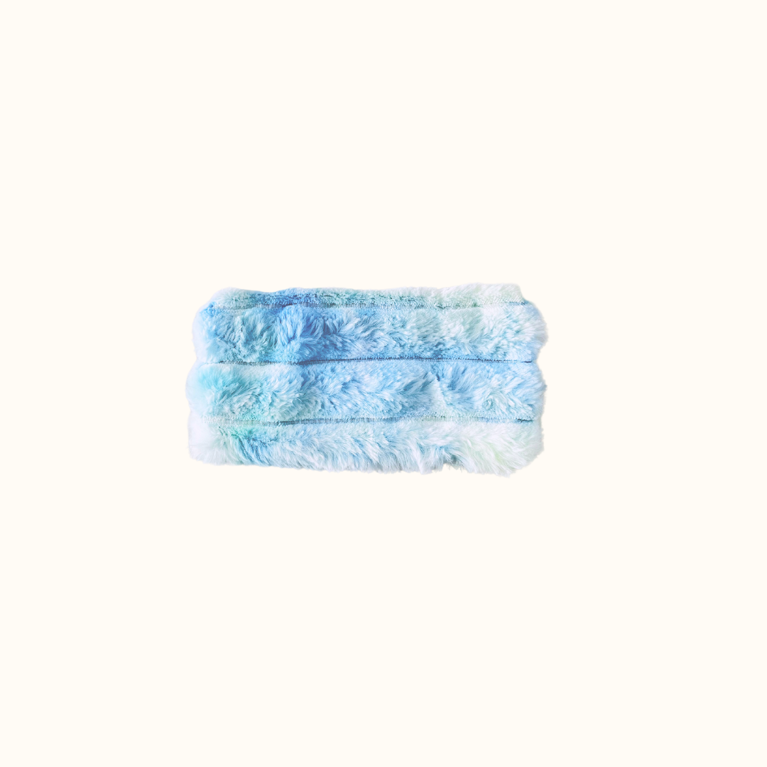 Super Soft Small Unicorn Pouch - Blue