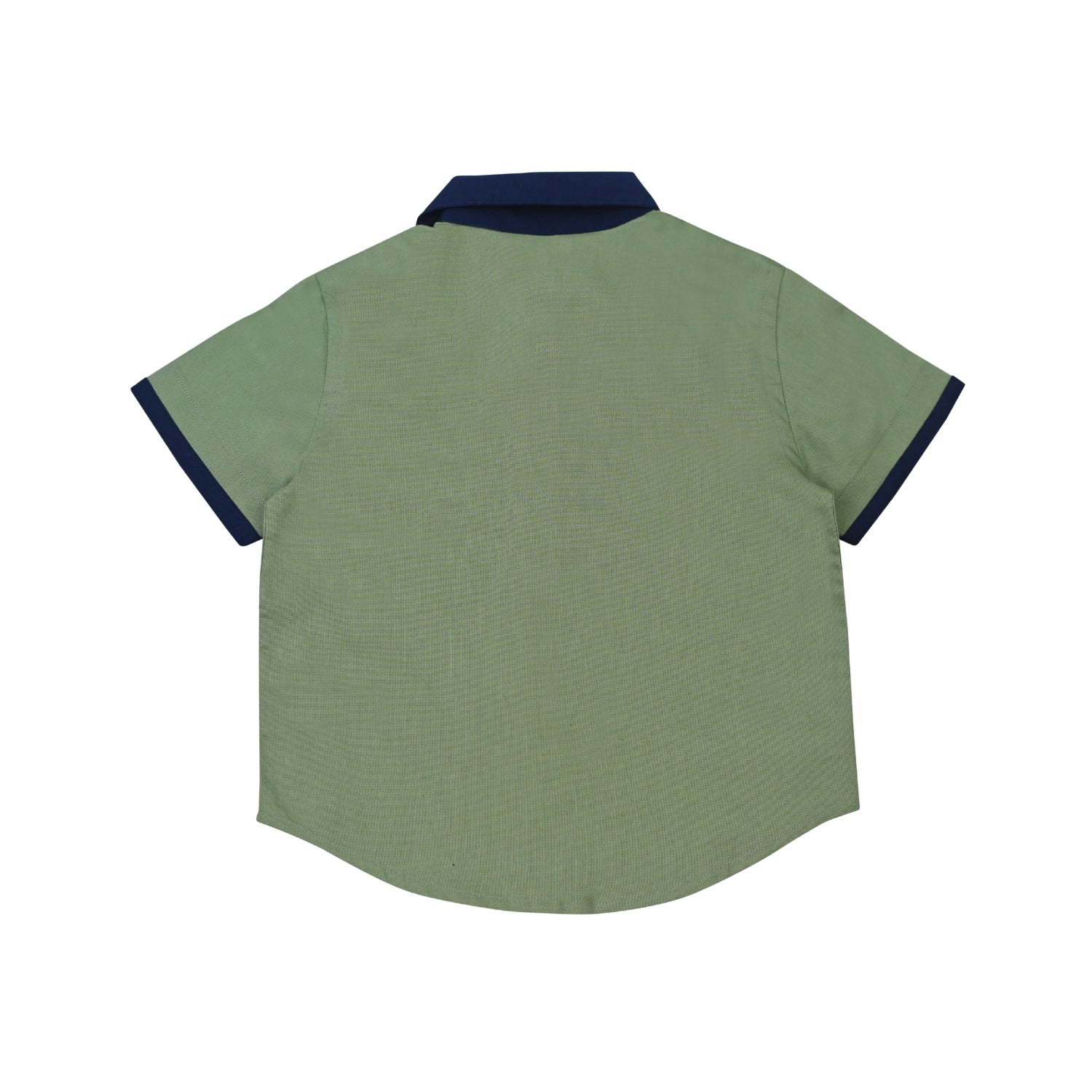 Piper Cotton Shirt - Olive