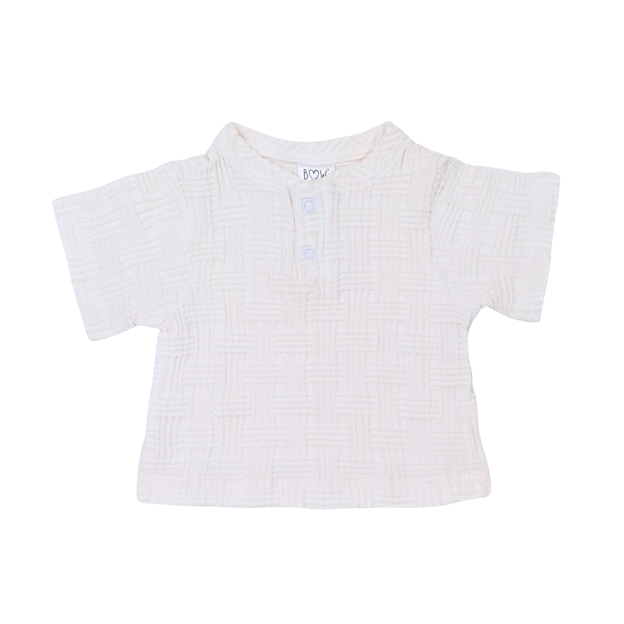 Tucker 3D T Shirt - White