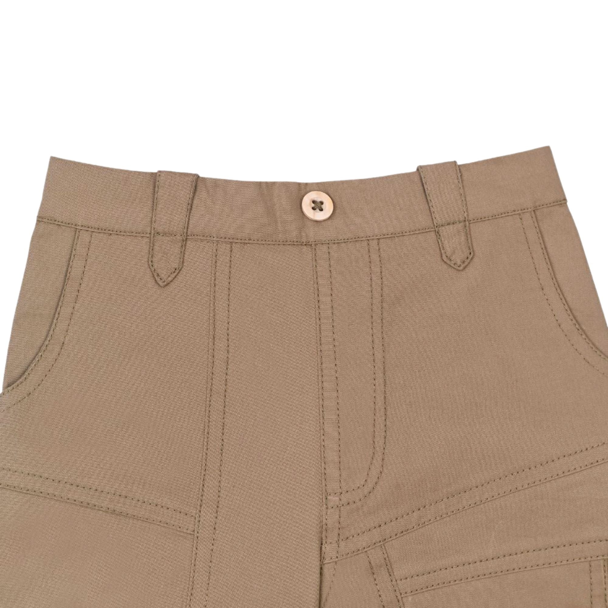 Neo Cotton Pant - Brown