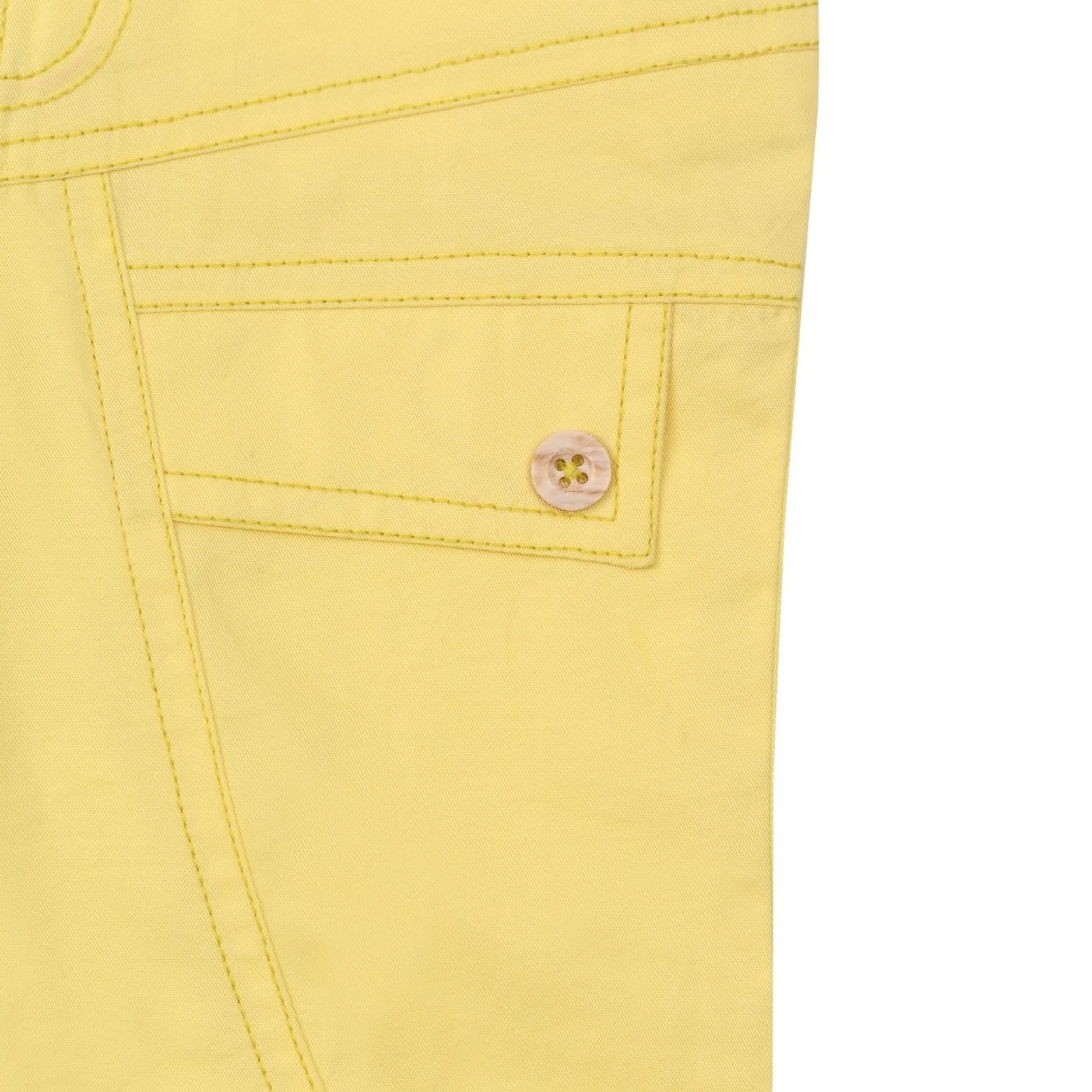 Neo Cotton Pant - Yellow