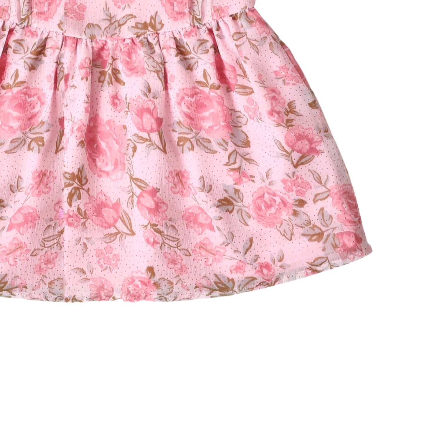 Festive Eloise Dress -Pink