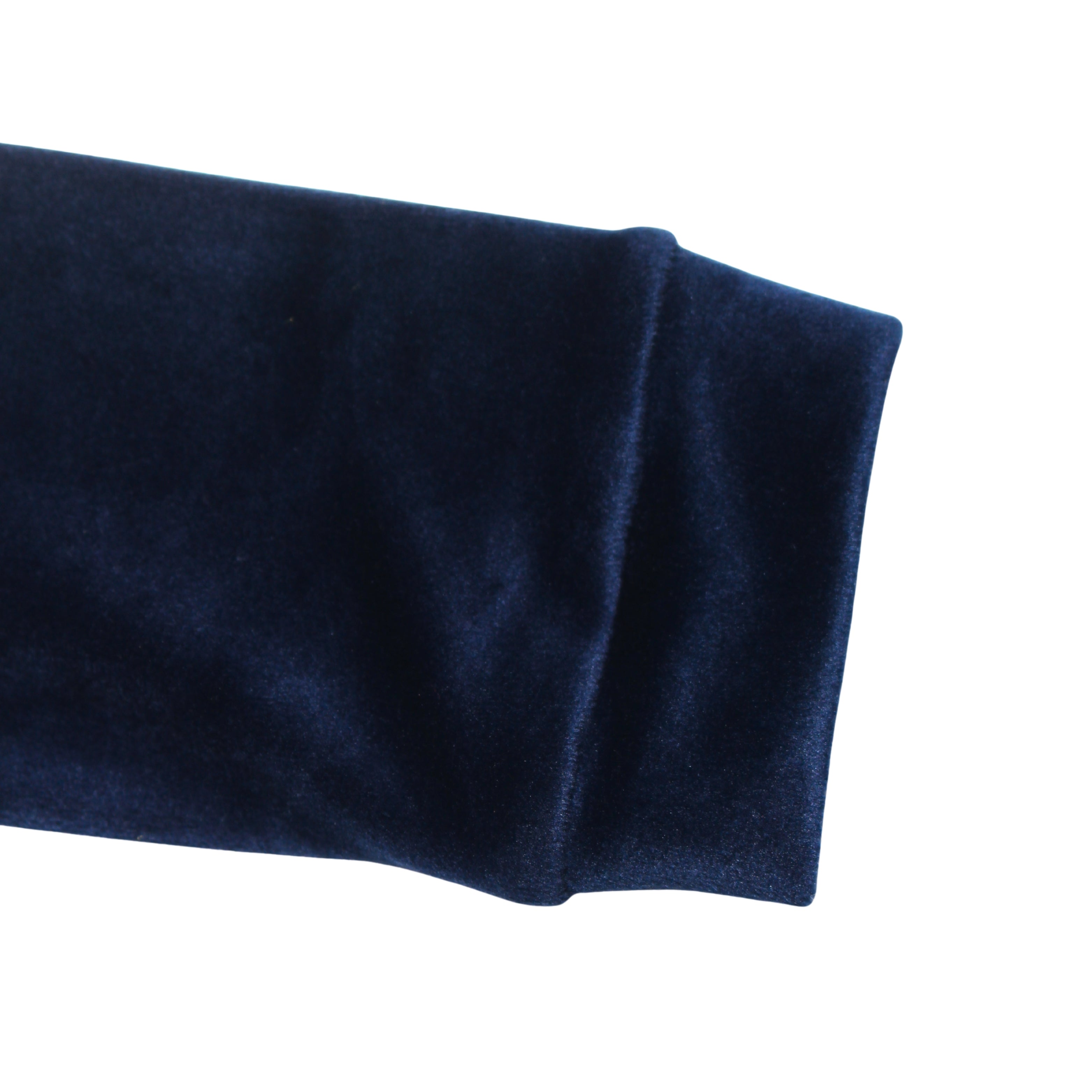 Lion Turtleneck - Navy