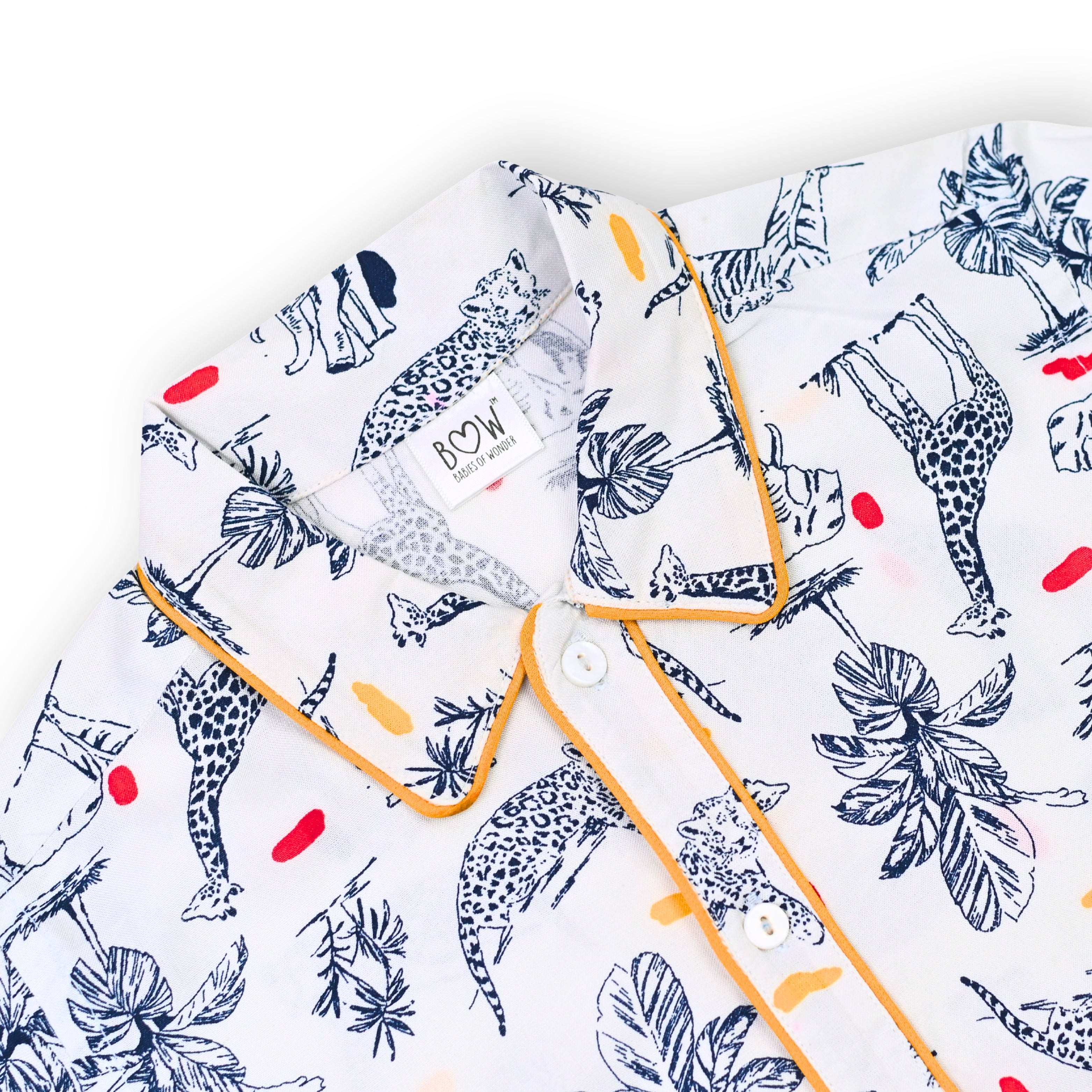 Super Soft Leo Shirt - Safari