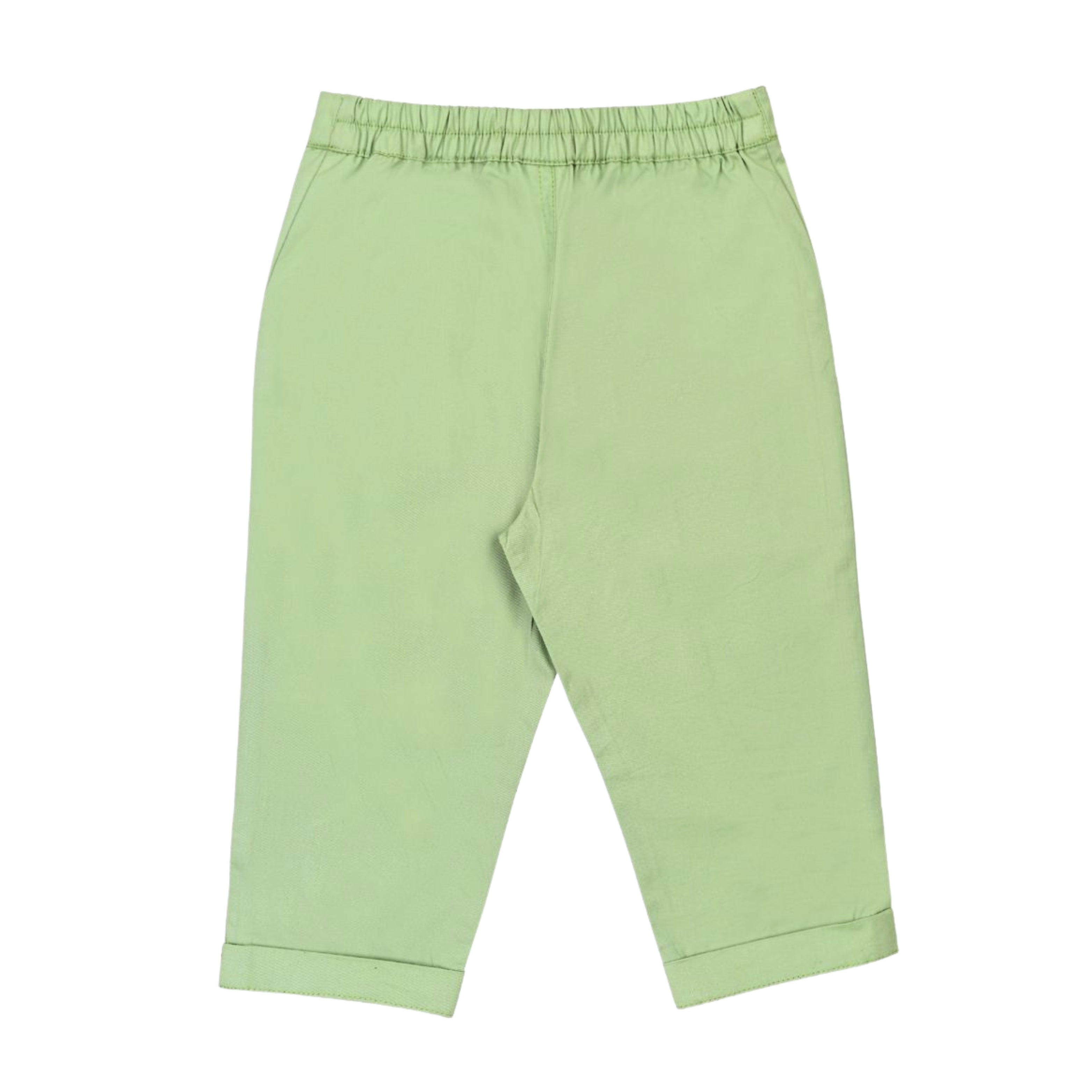 Neo Cotton Pant - Green