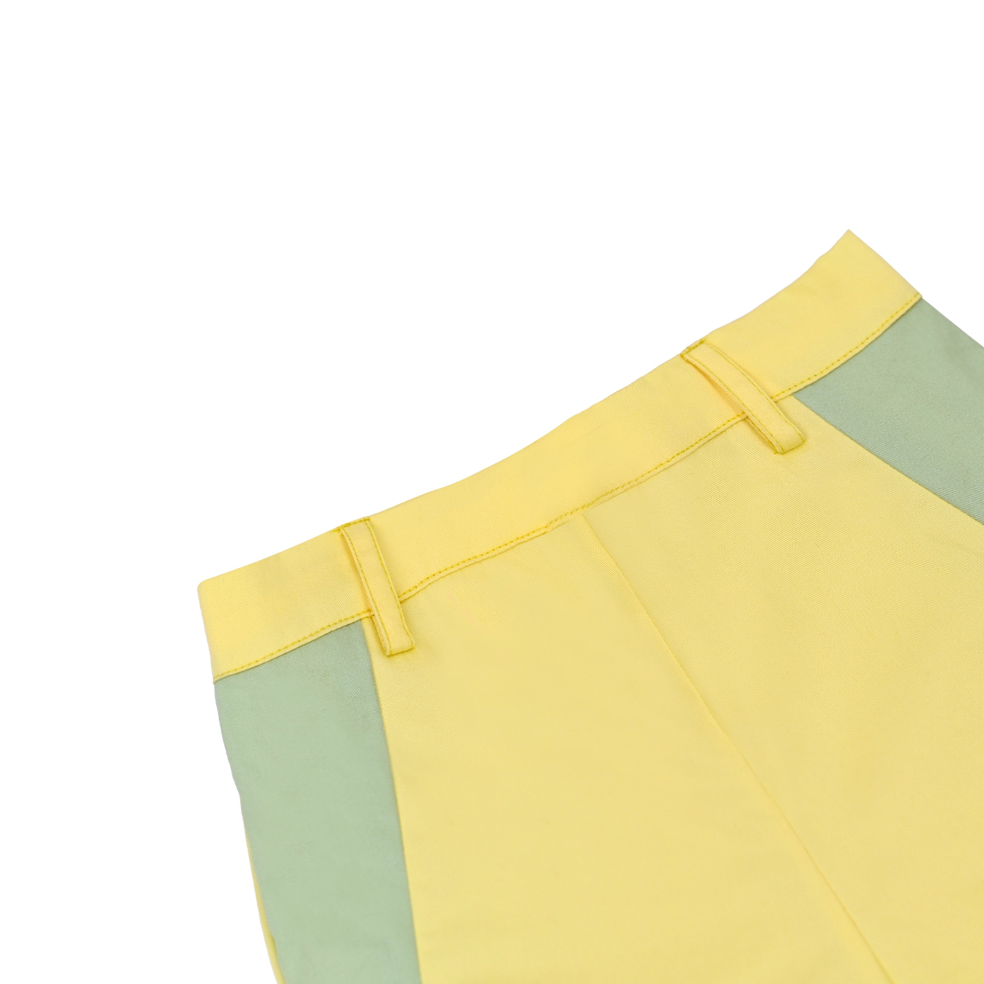 Cotton Chase Short - Yellow