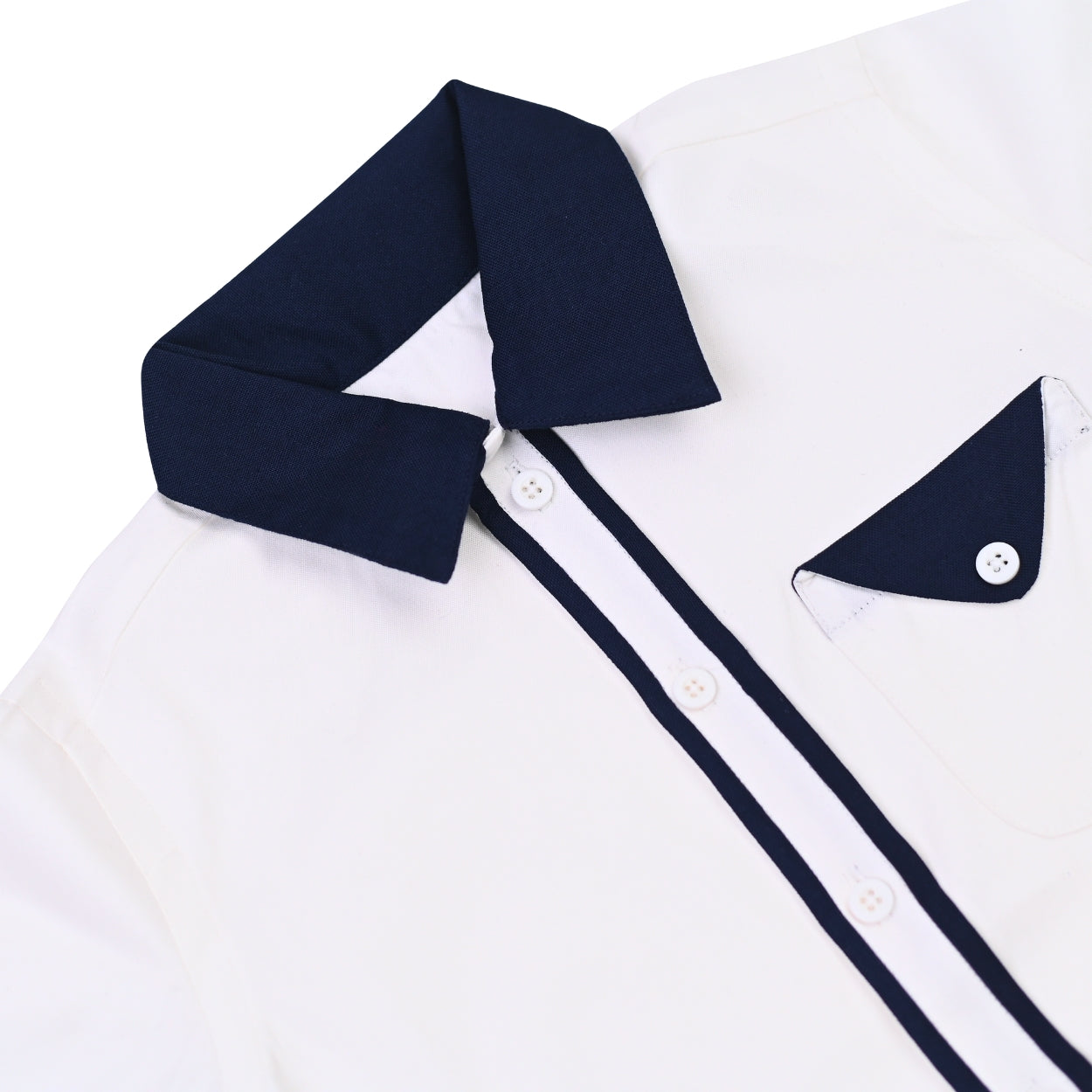 Piper Cotton Shirt - White