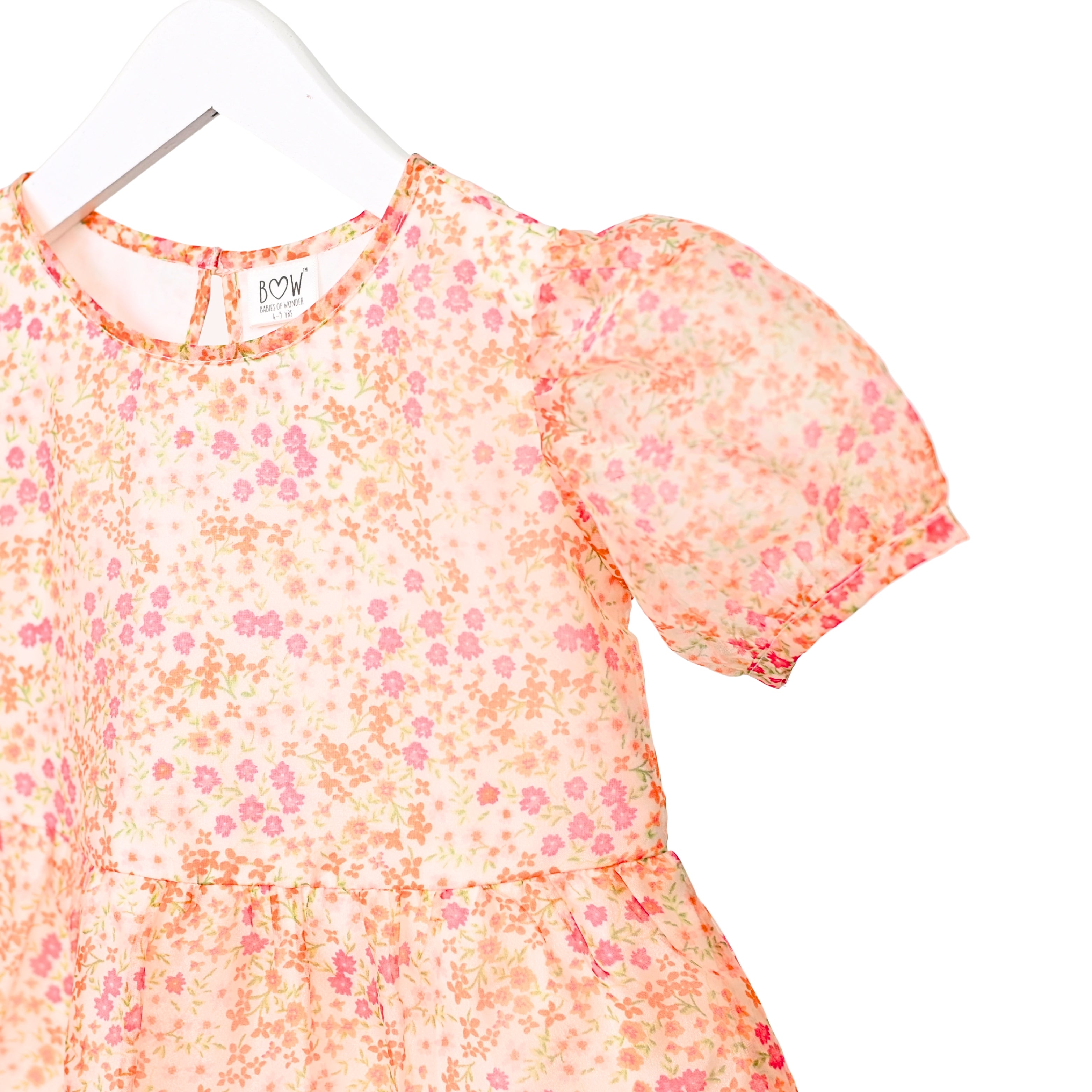Super Soft Bella Dress - Ditsy Floral