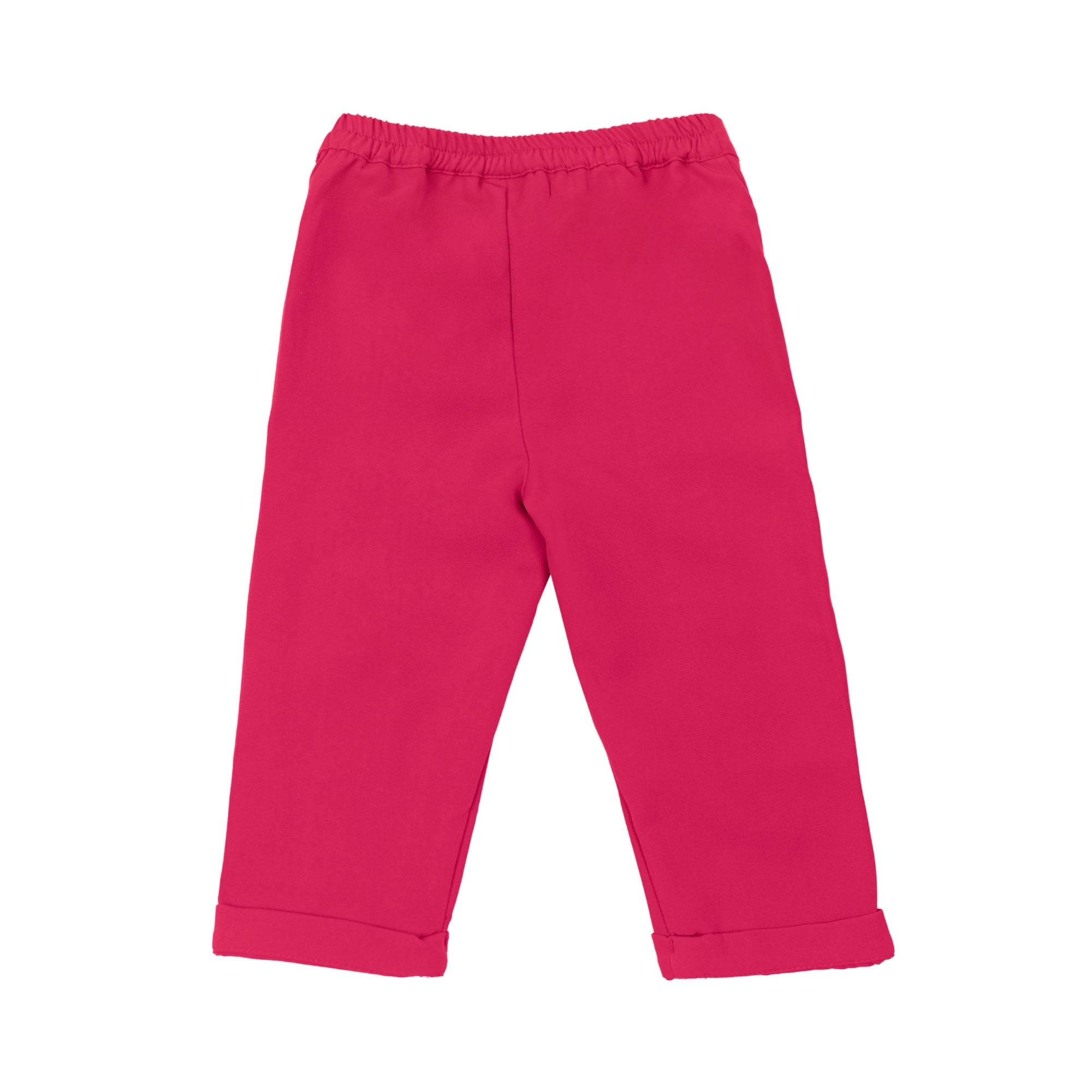 Ella Frills Pants - Hot Pink