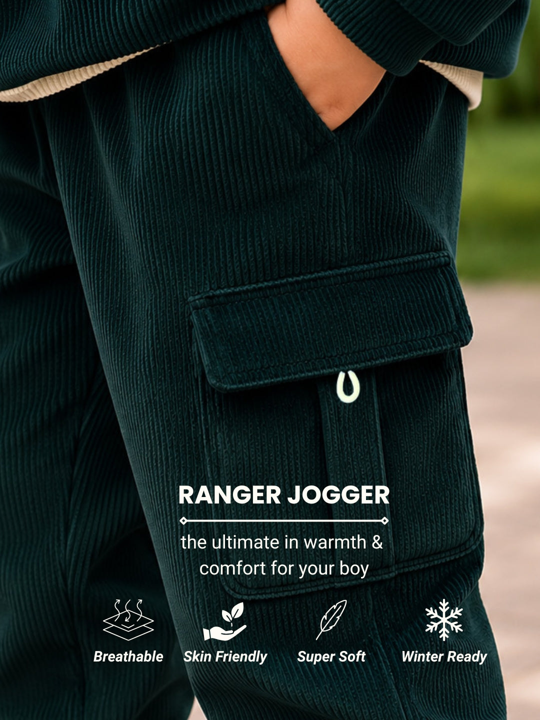 Ranger Jogger - Green