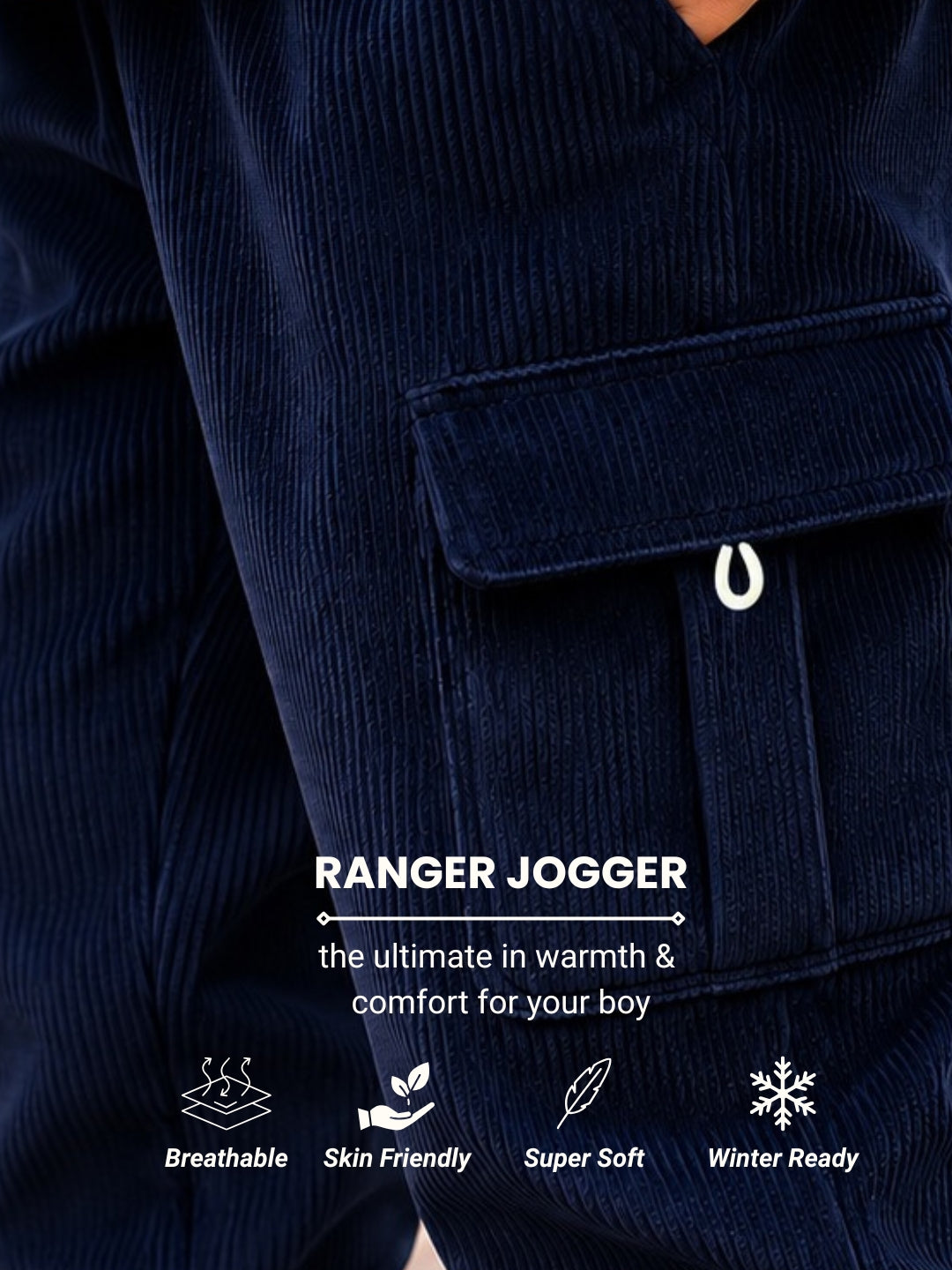 Ranger Jogger - Navy