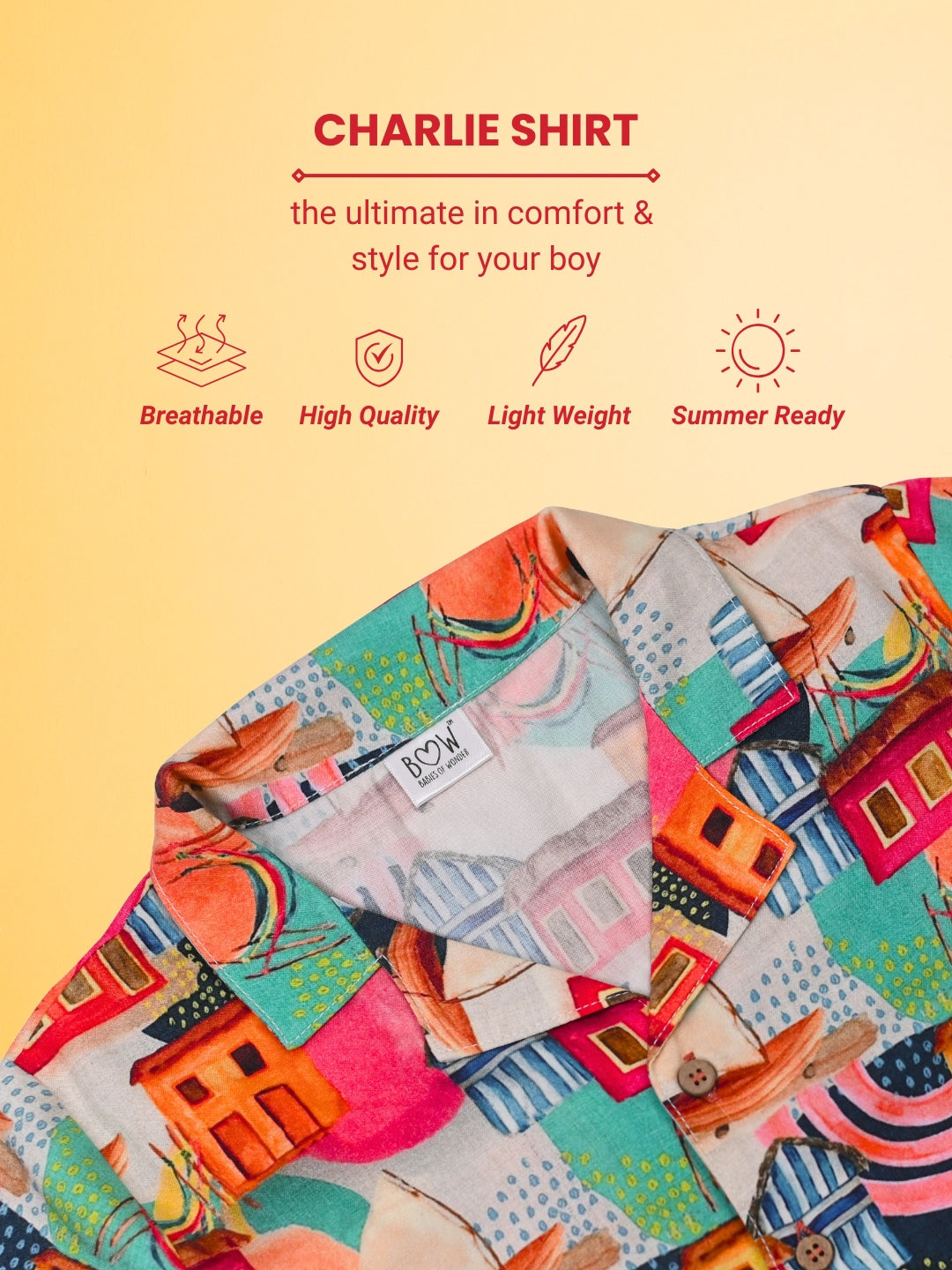 Colourful Charlie Shirt - House