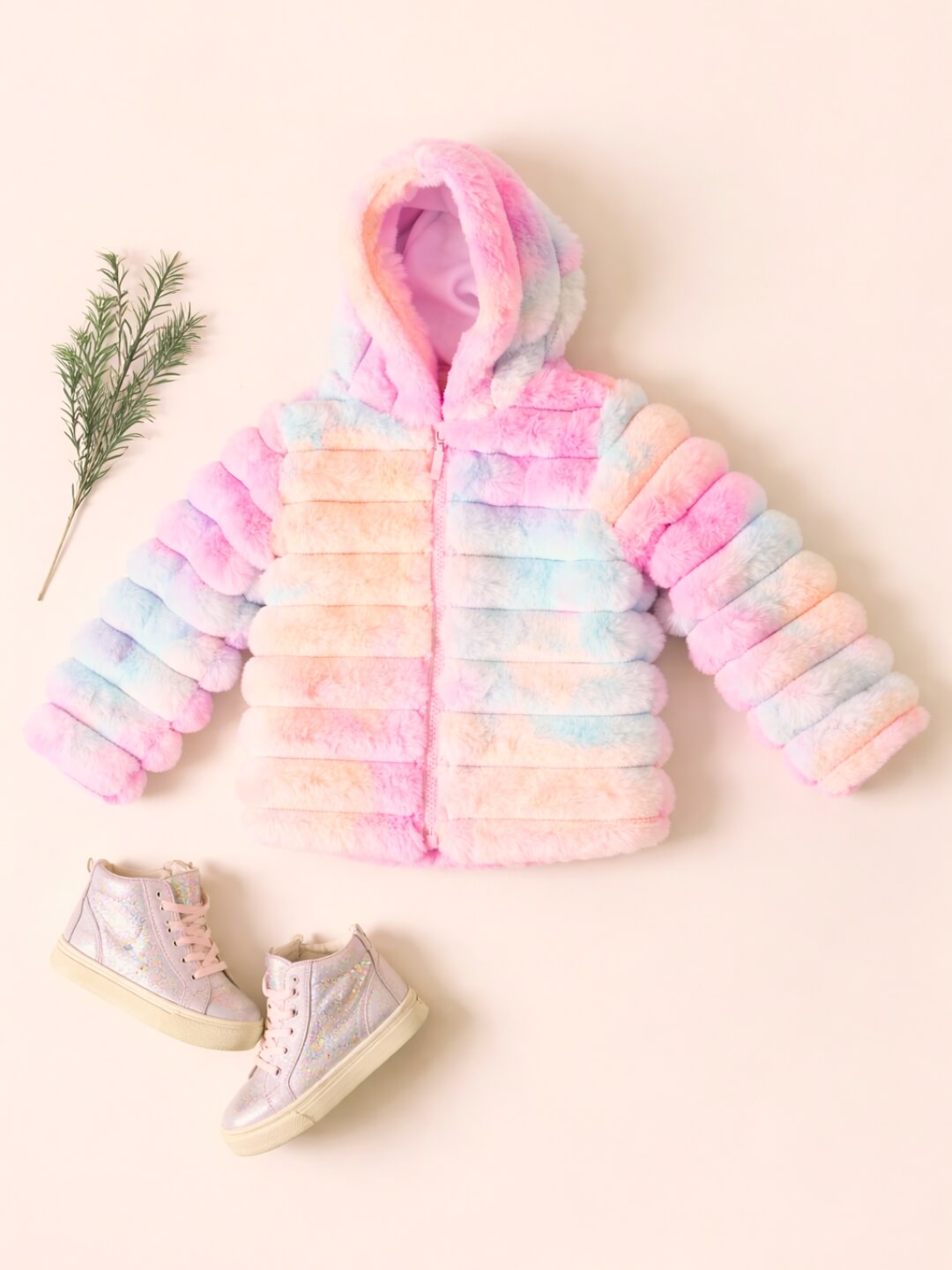 Cosy Unicorn Hoodie Jacket - Pink