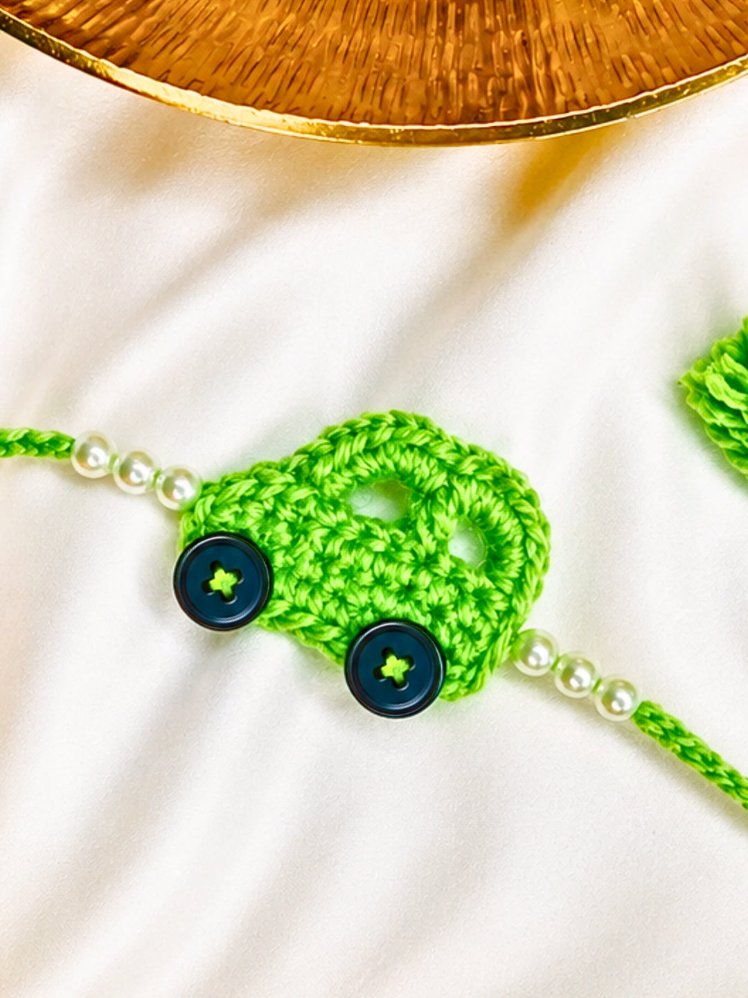 Car Rakhi - Green