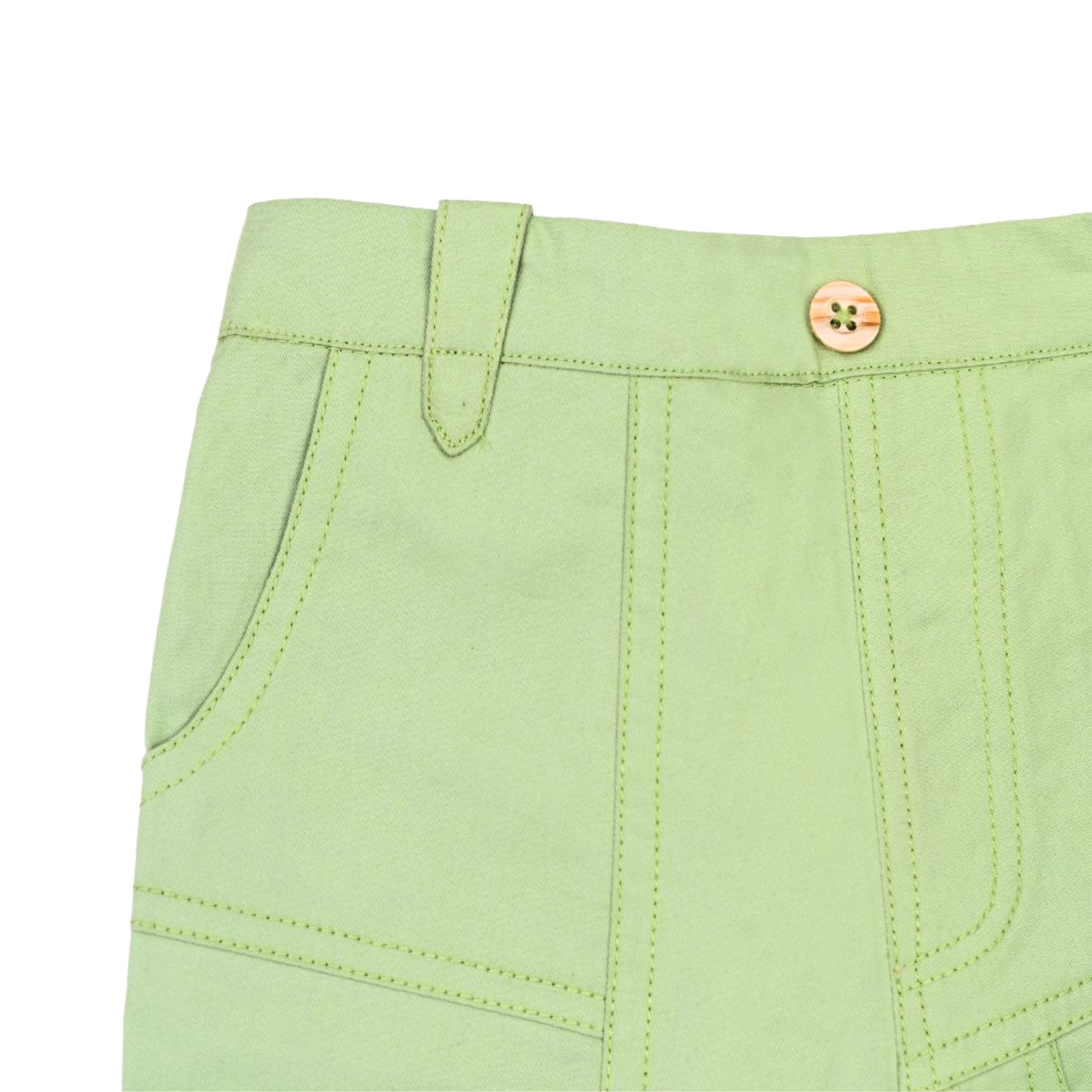 Neo Cotton Pant - Green