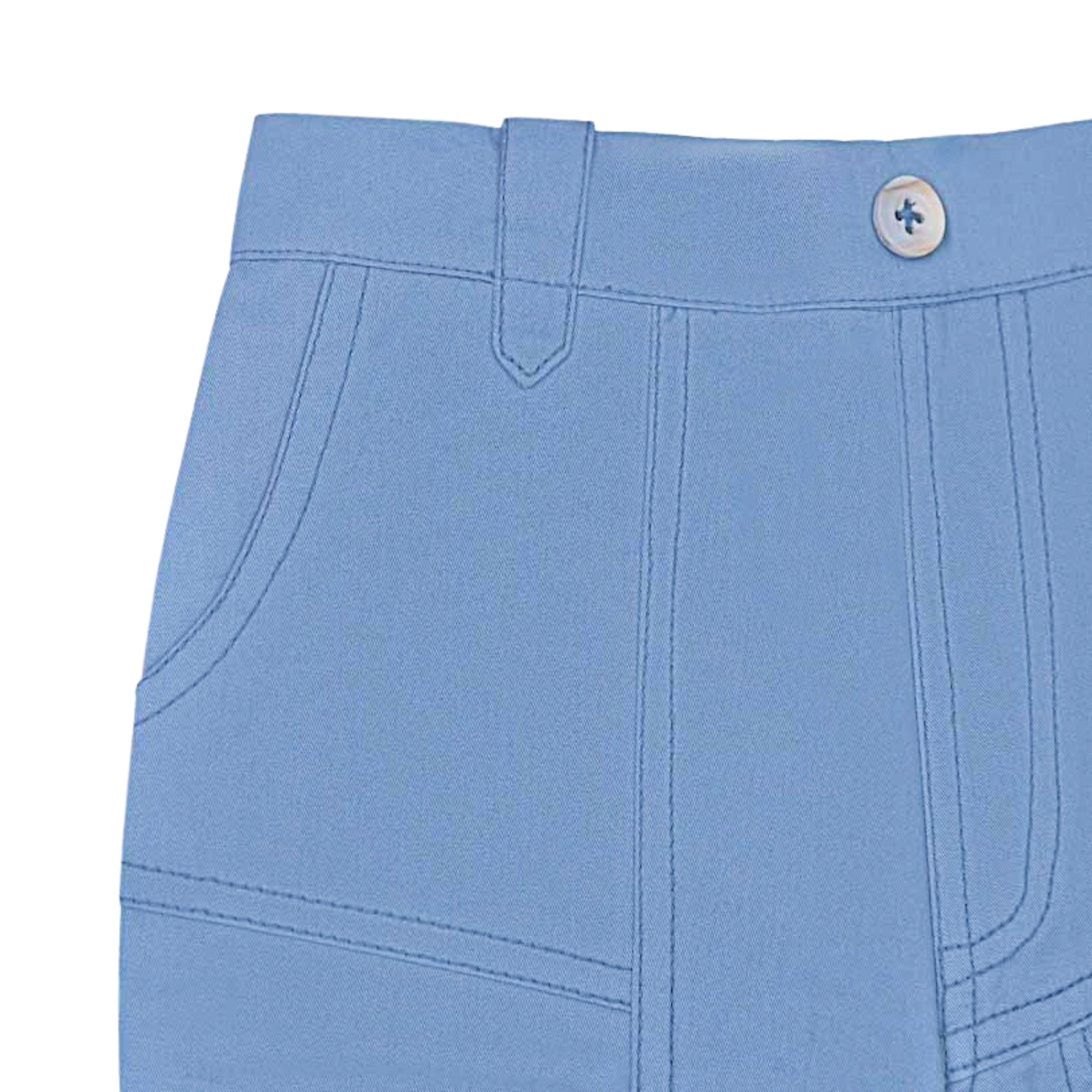 Neo Cotton Pant - Blue
