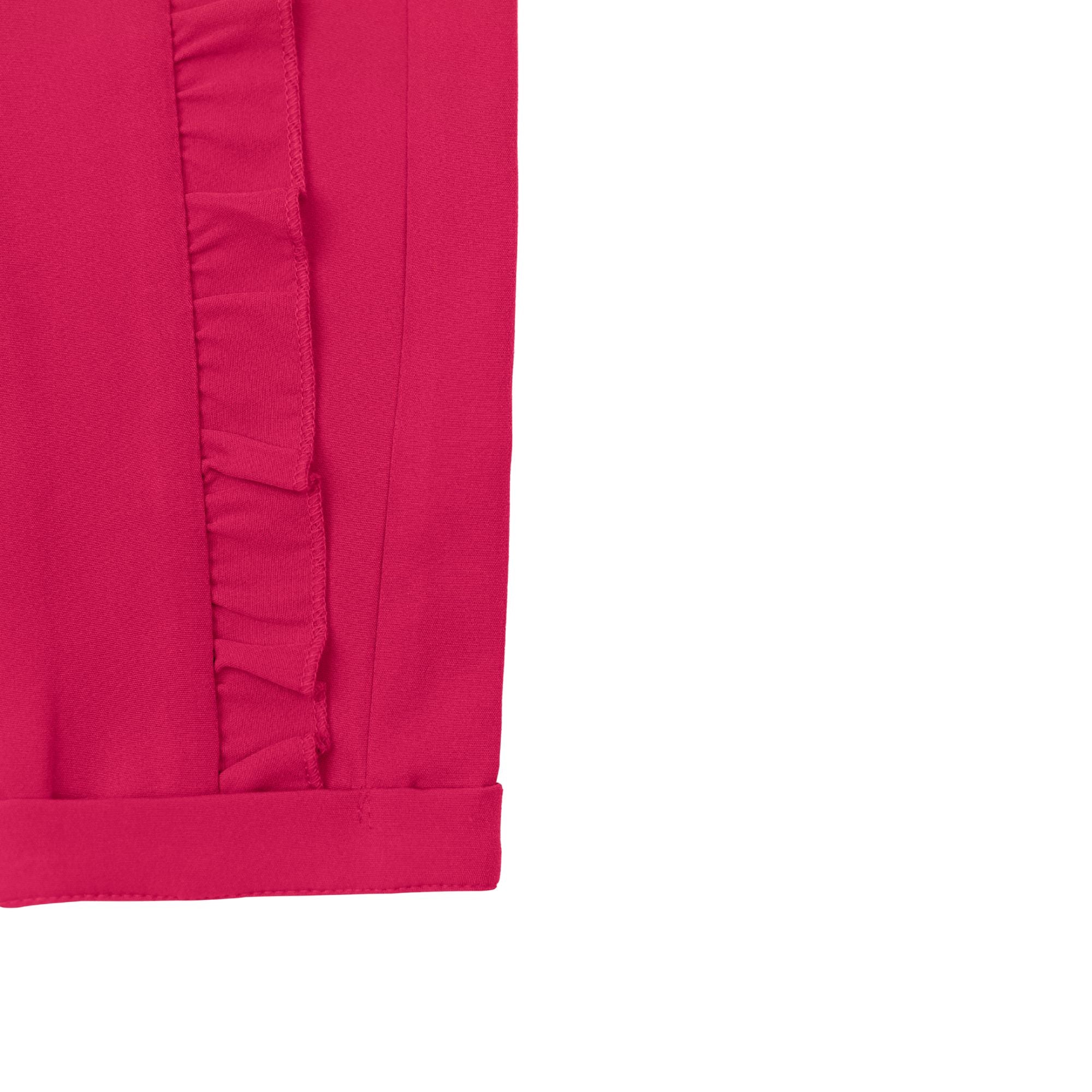 Ella Frills Pants - Hot Pink
