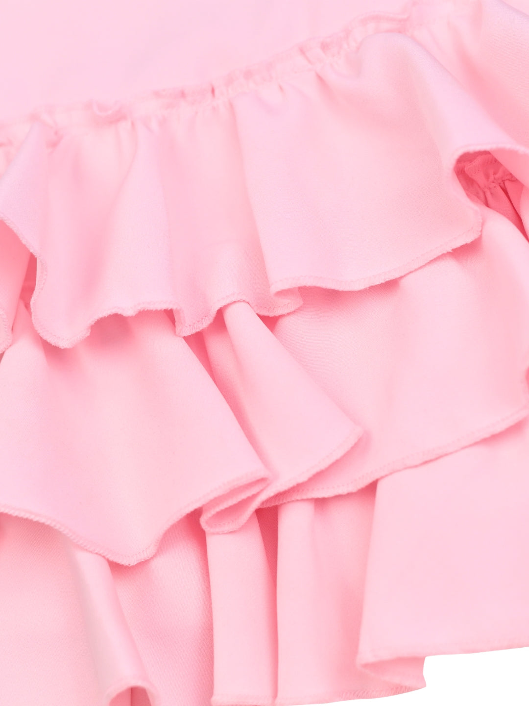 Ruffles Pixie Dress - Baby Pink