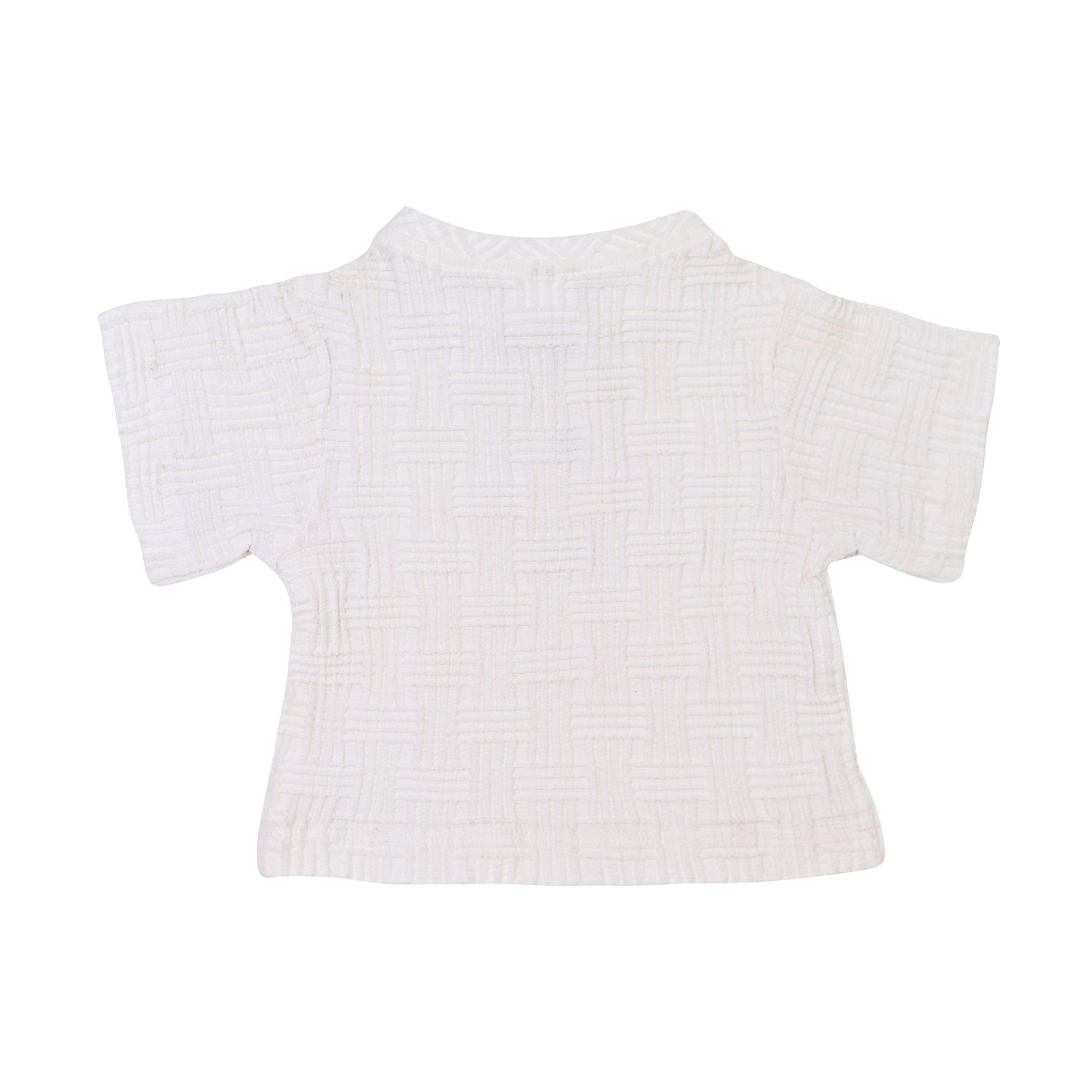 Tucker 3D T Shirt - White
