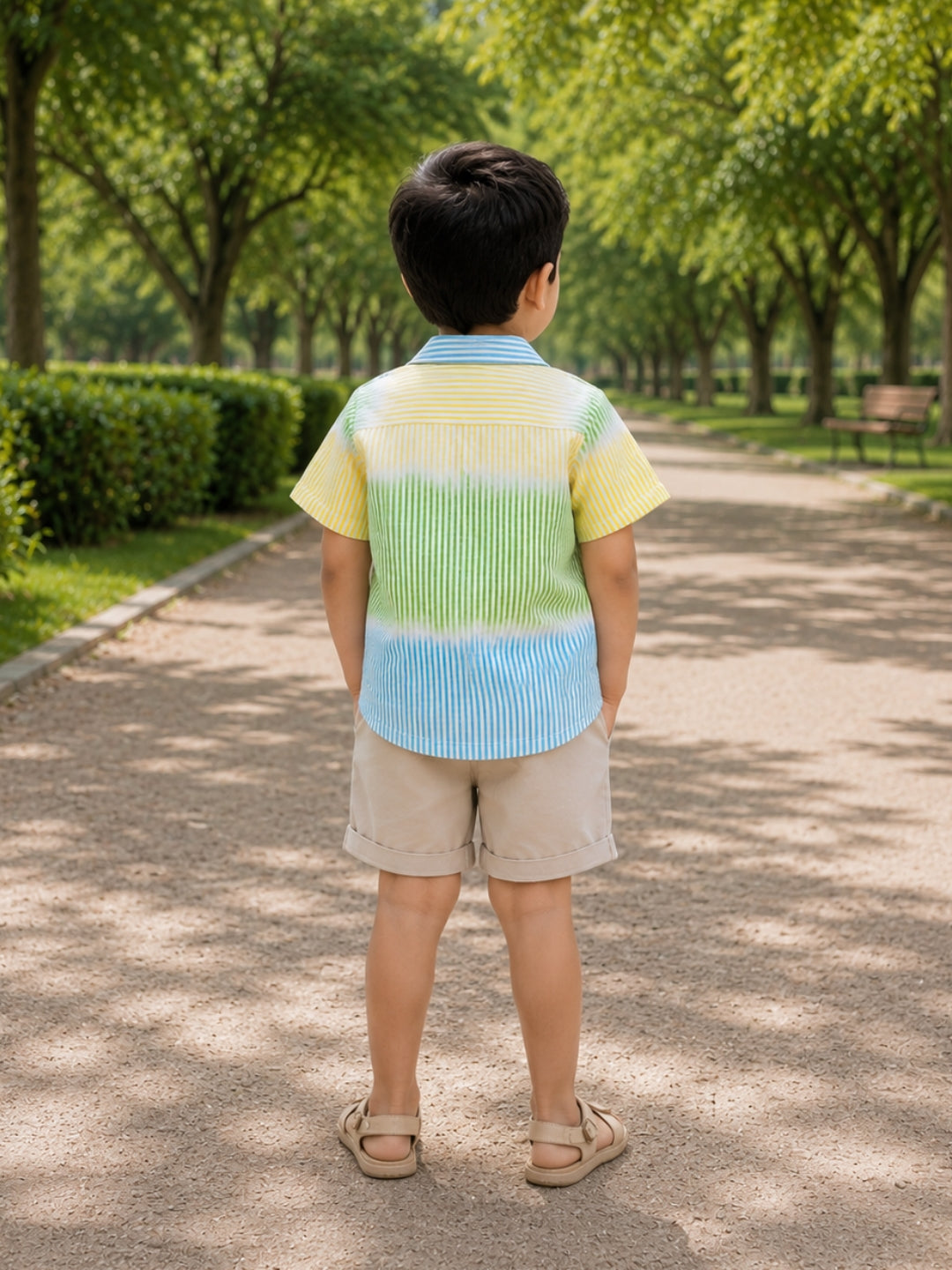 Charlie Cotton Shirt - 3C